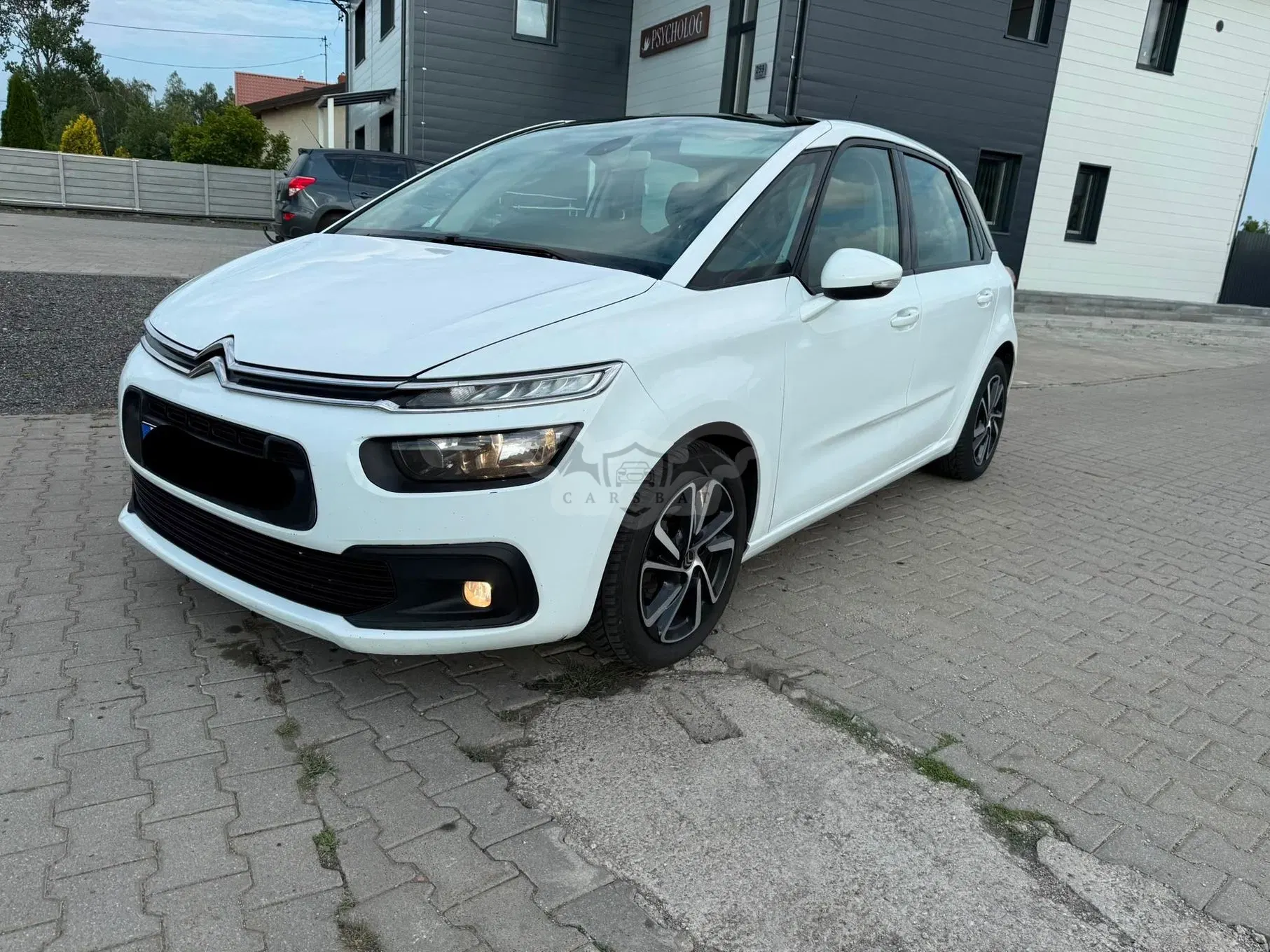 Citroën C4 Picasso II (2013-) 1.6 BlueHDi Shine S&S EAT6 2017