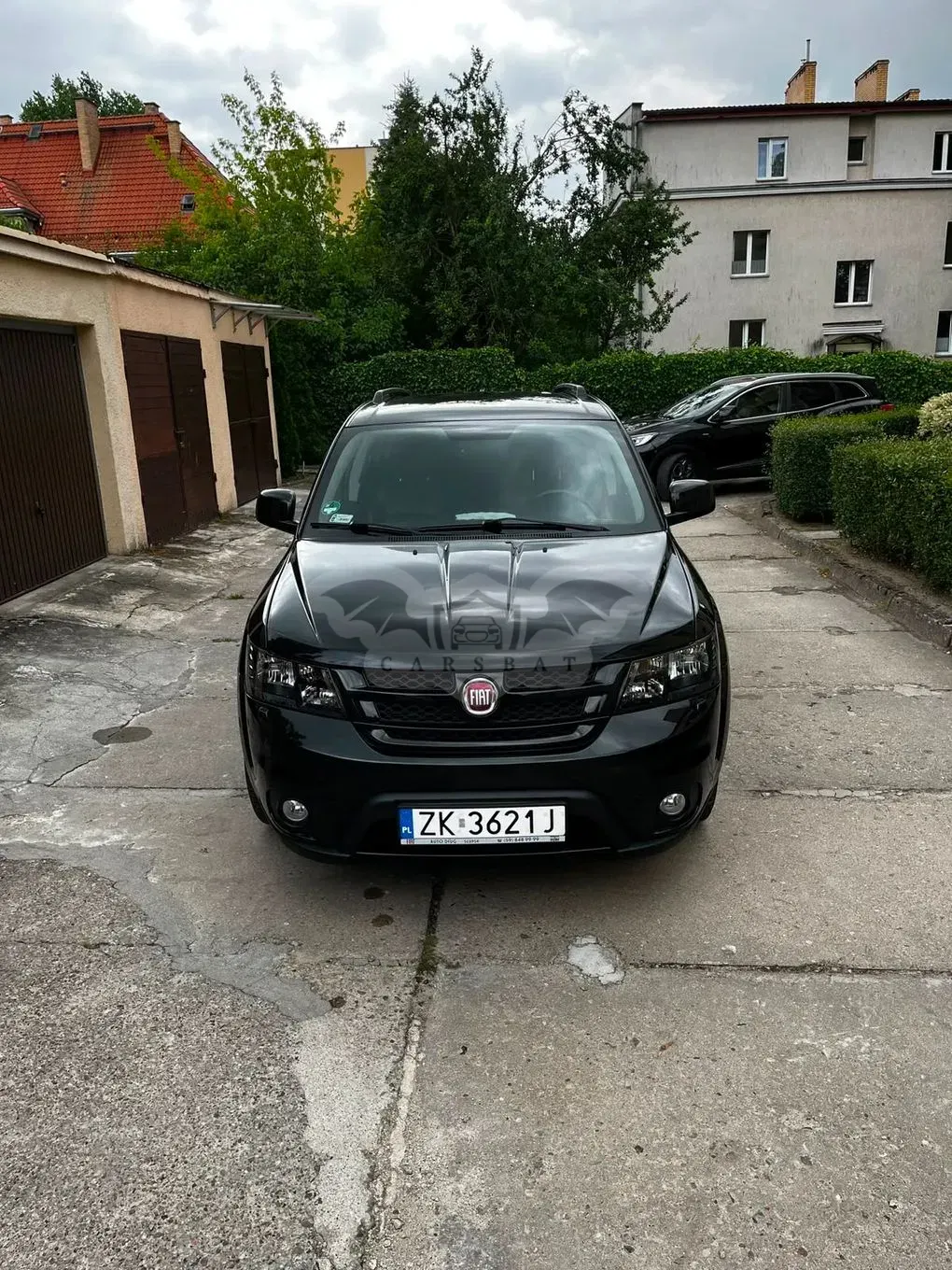 Fiat Freemont 3.6 V6 Black Code 2015