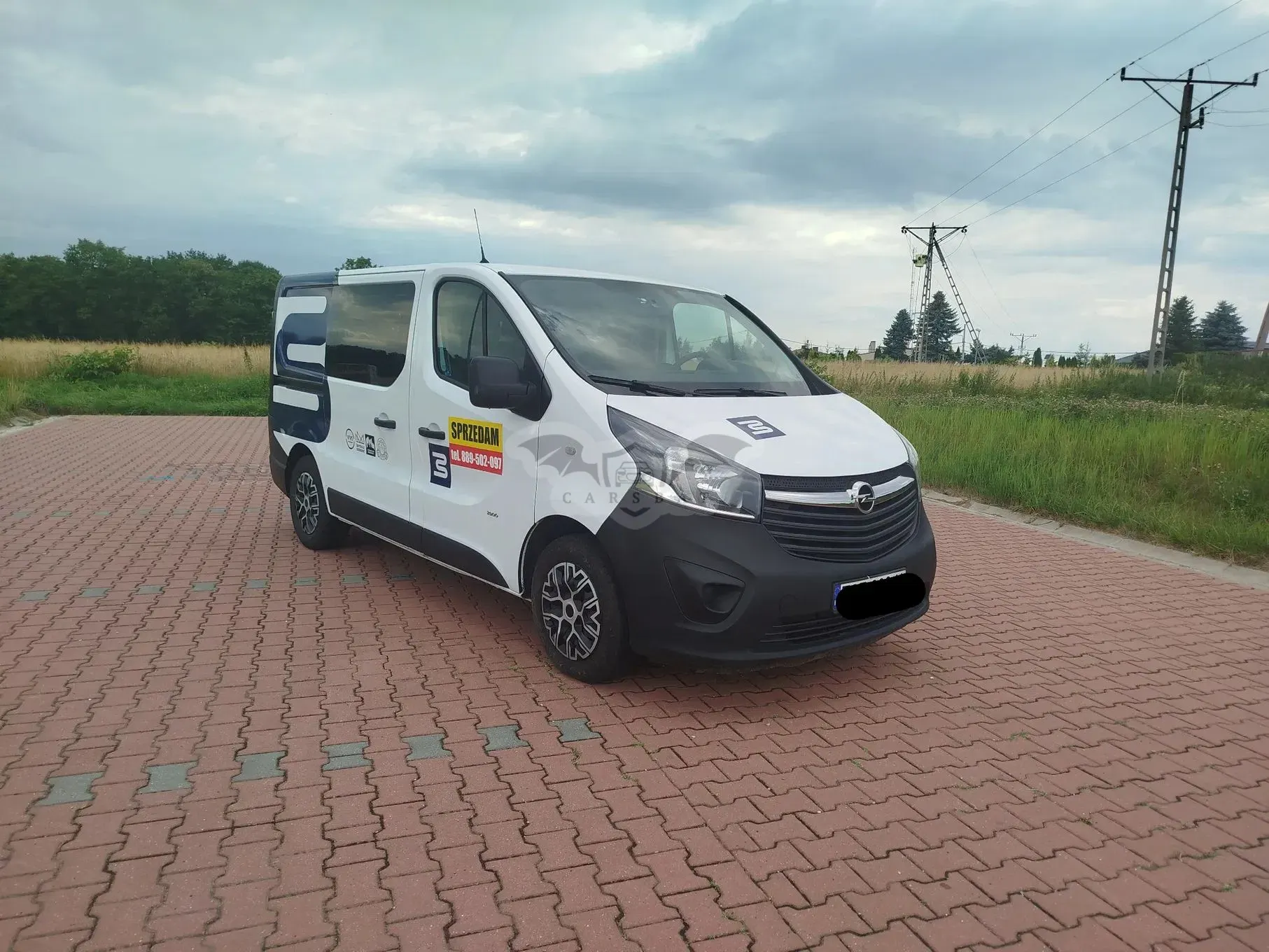 Opel Vivaro 2016