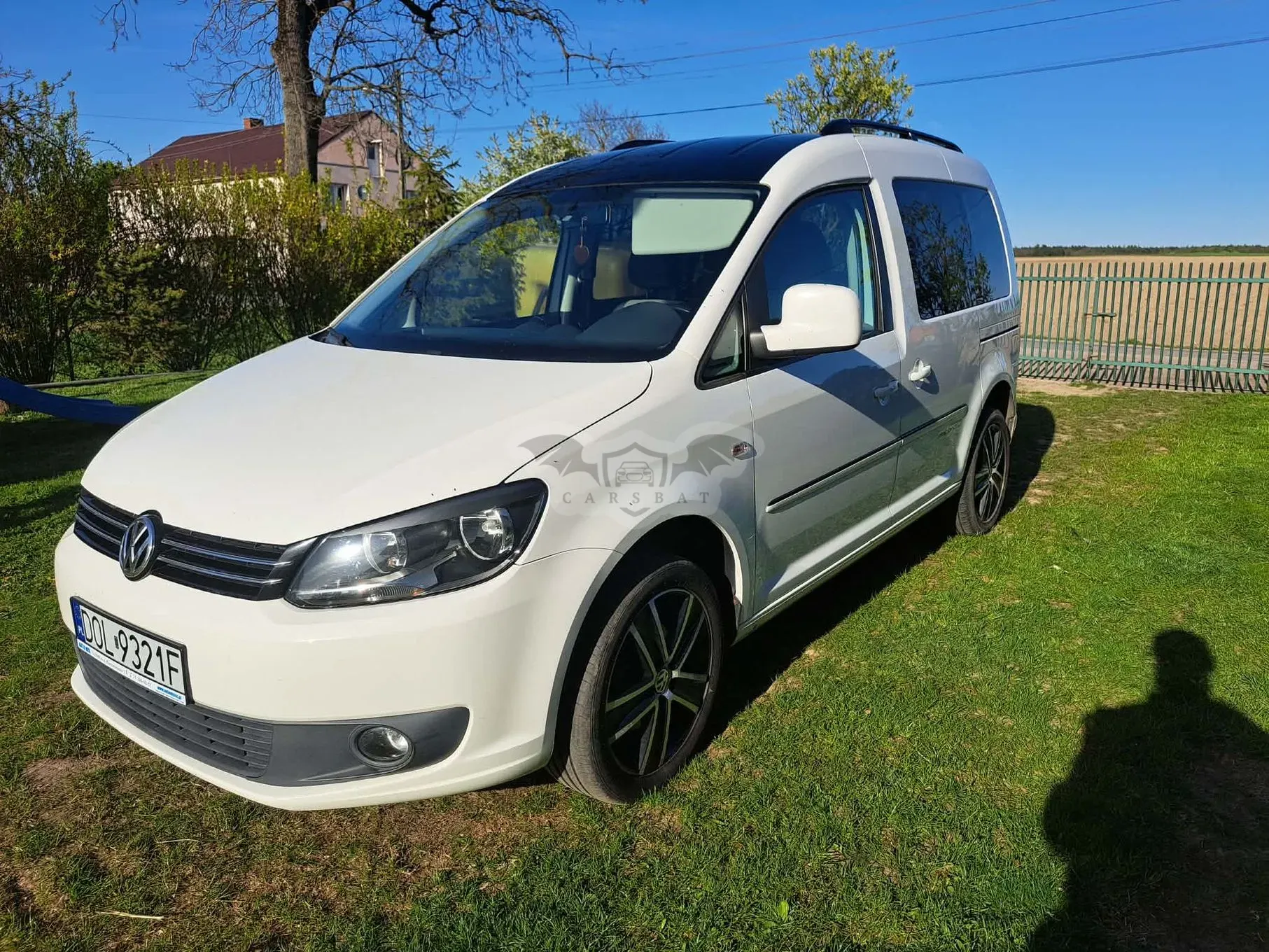 Volkswagen Caddy III (2004-2015) 1.6 (5-Si.) Edition 30 2013