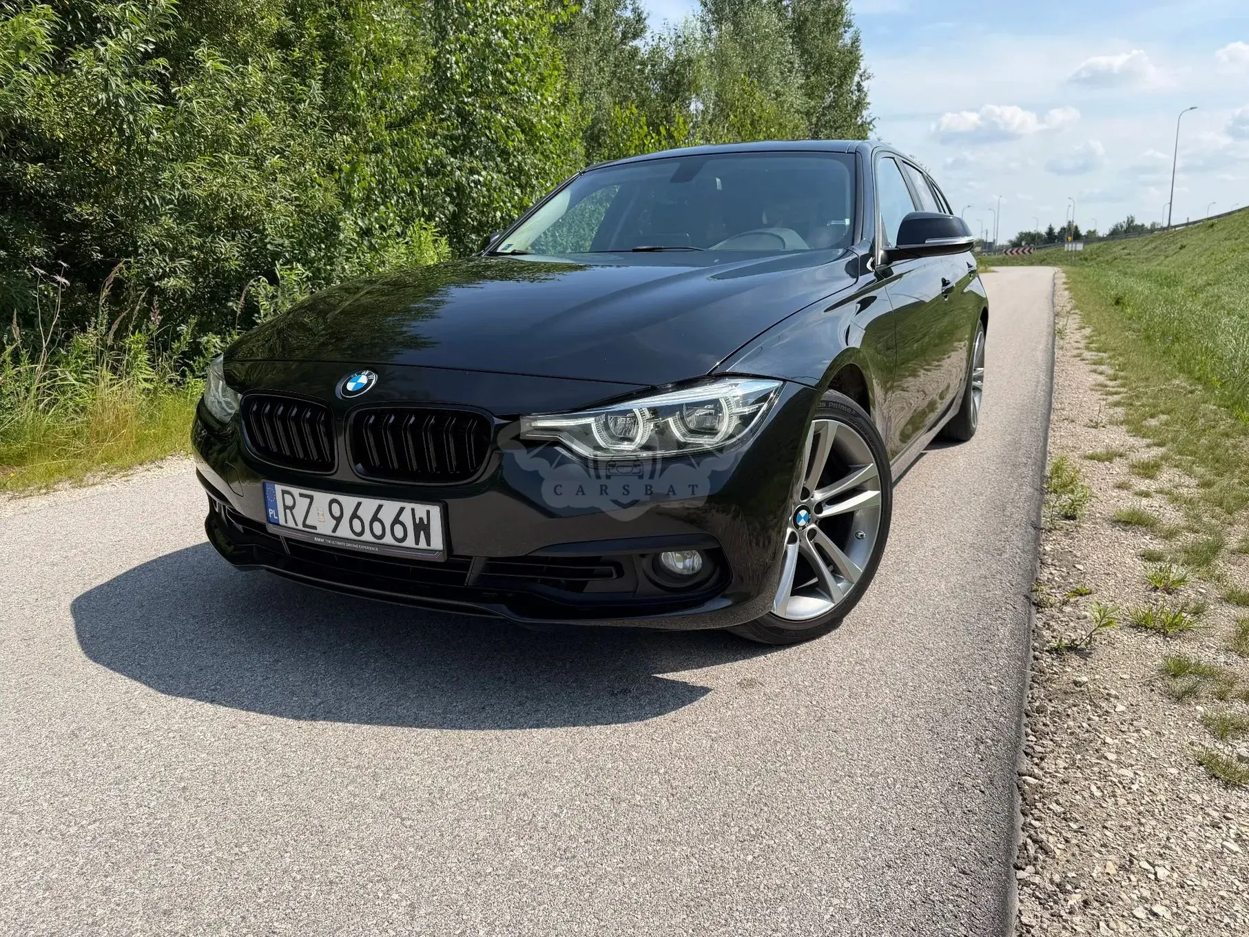 BMW 3 Series F30/F31 (2012-2020) 320d xDrive Sport Line 2015