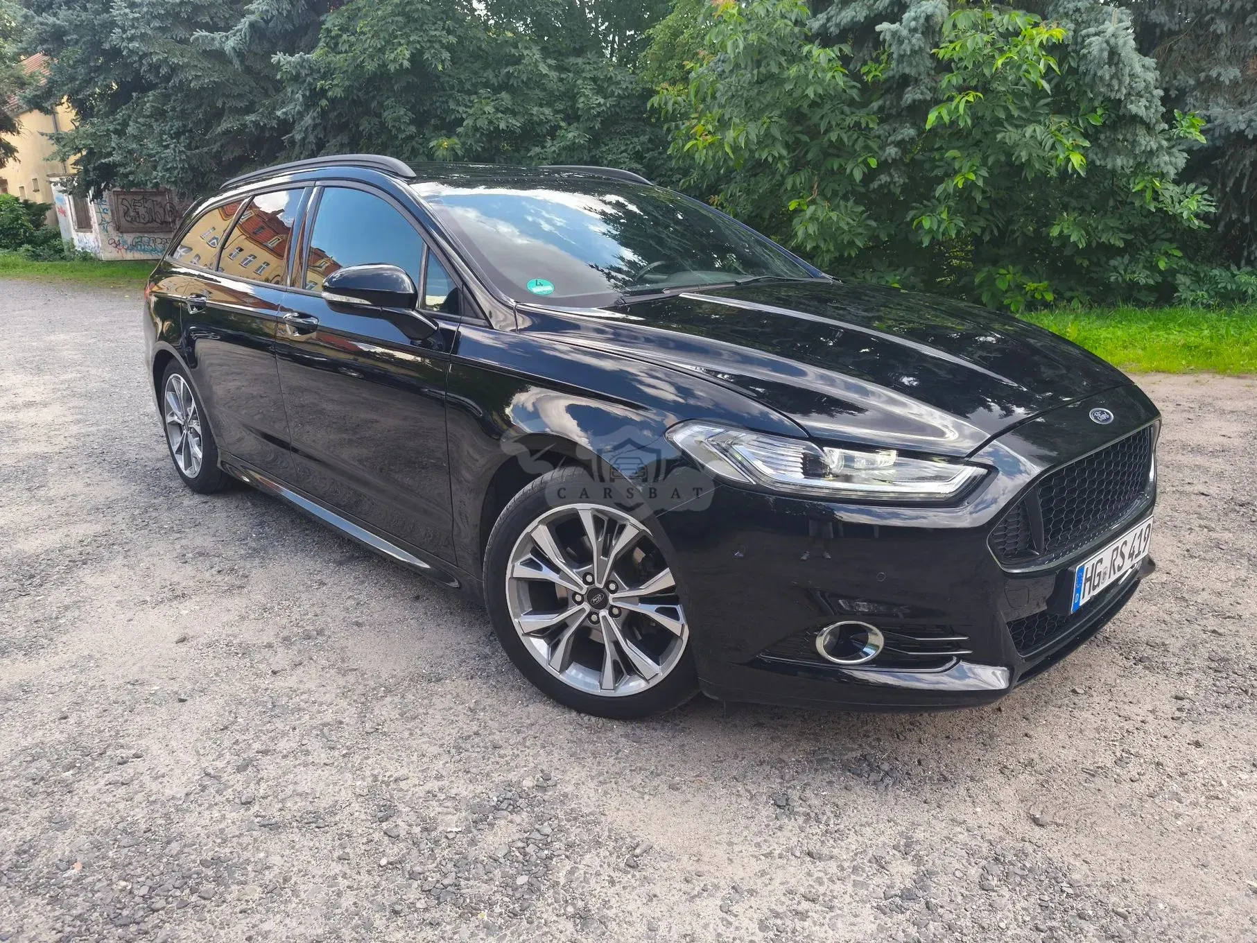 Ford Mondeo Mk5 (2014-) 2.0 TDCi ST-Line PowerShift 2018