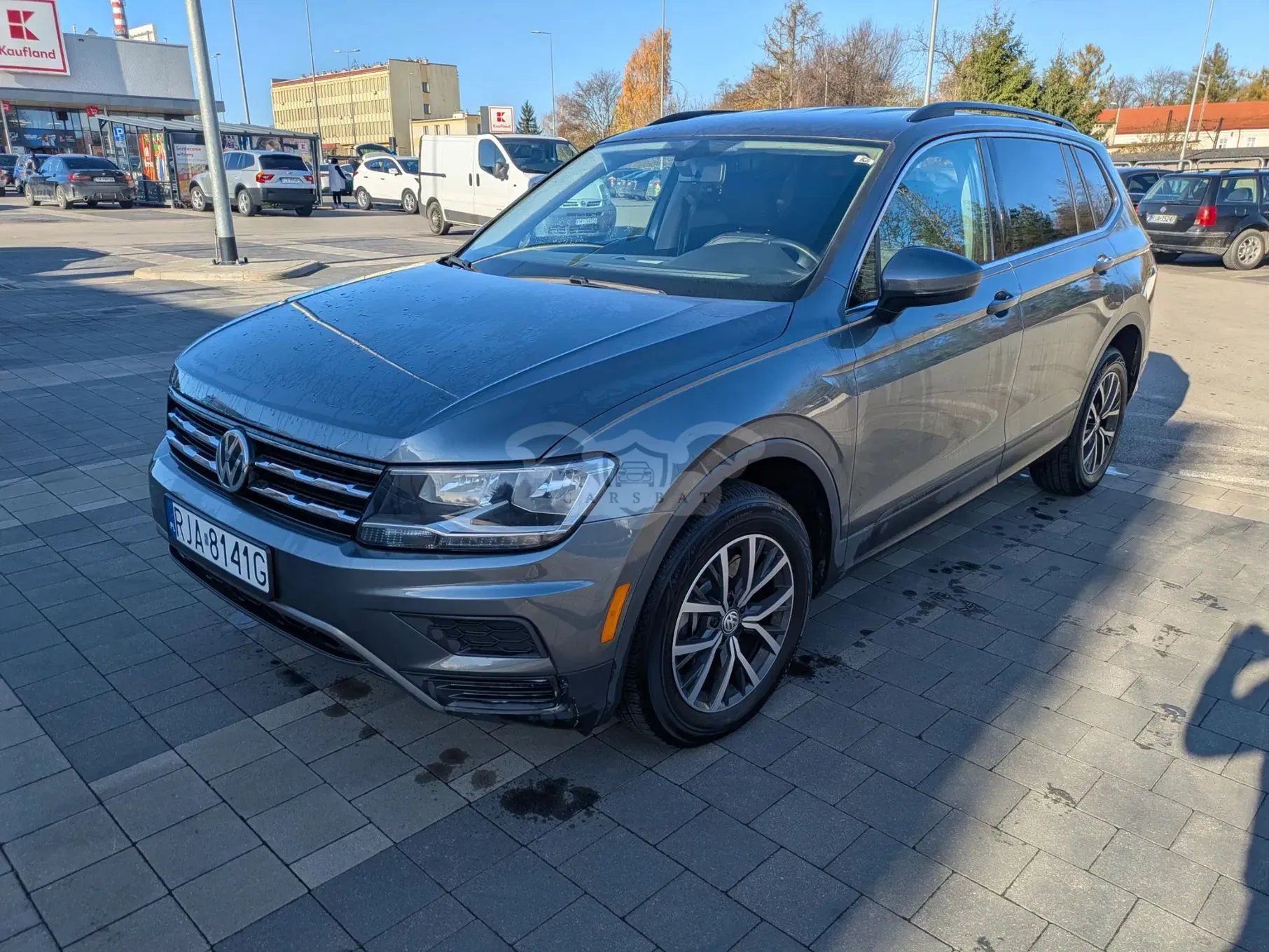 Volkswagen Tiguan II (2016-2024) 2.0 TSI 4Mot Comfortline DSG 2019