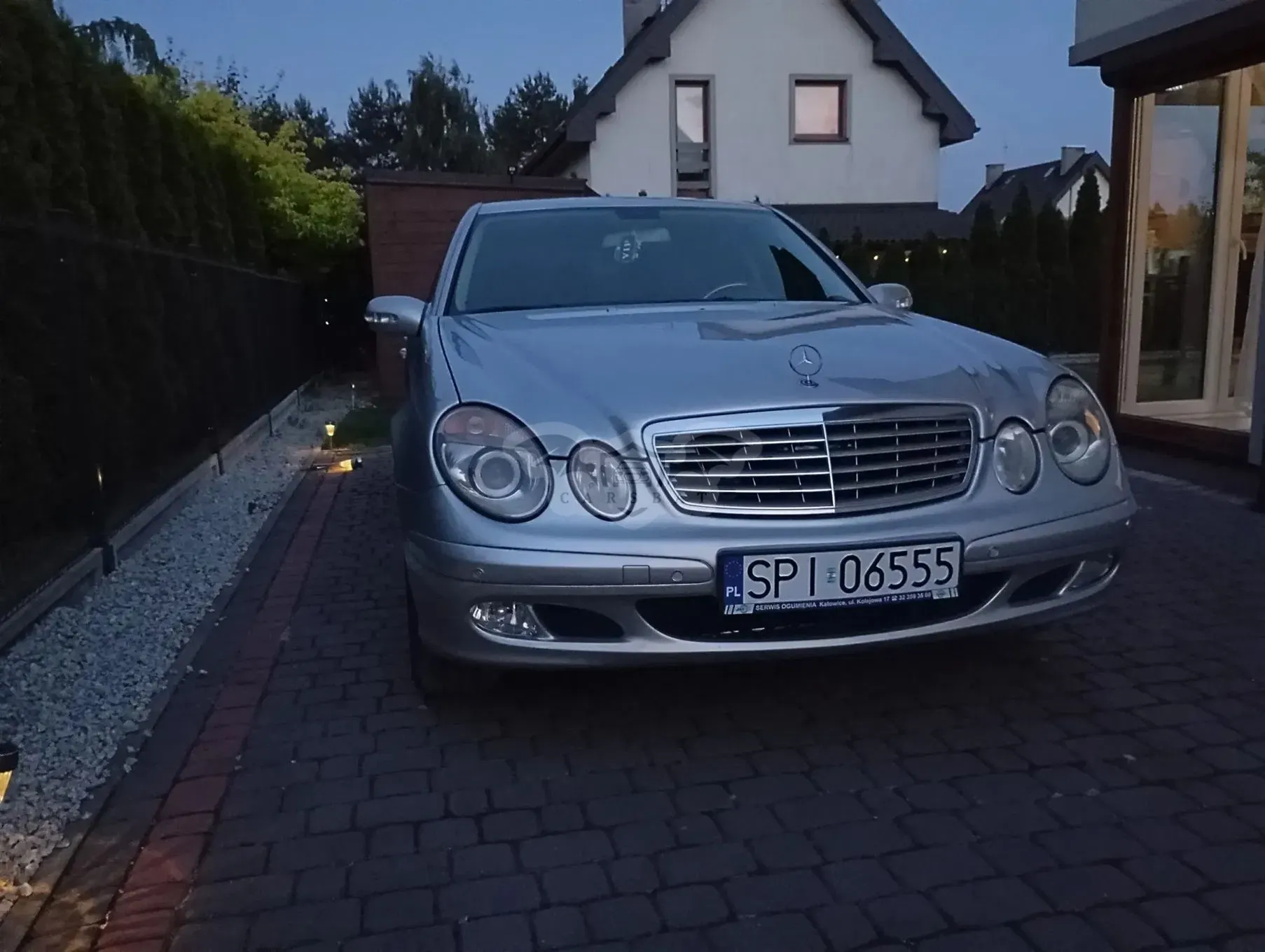 Mercedes-Benz E W211 (2002-2009) 2002