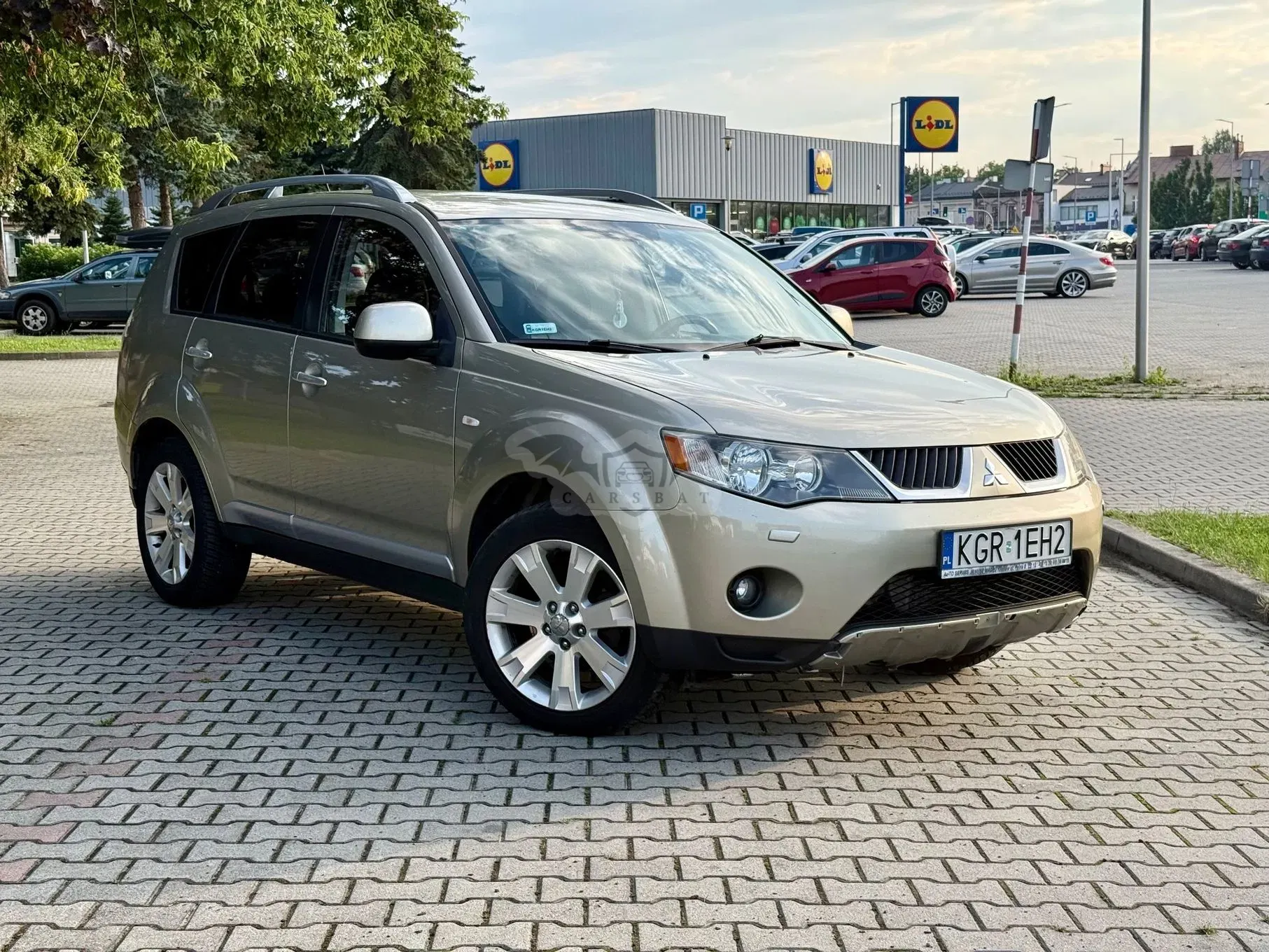 Mitsubishi Outlander II (2006-2013) 2.0 DID Instyle 2007