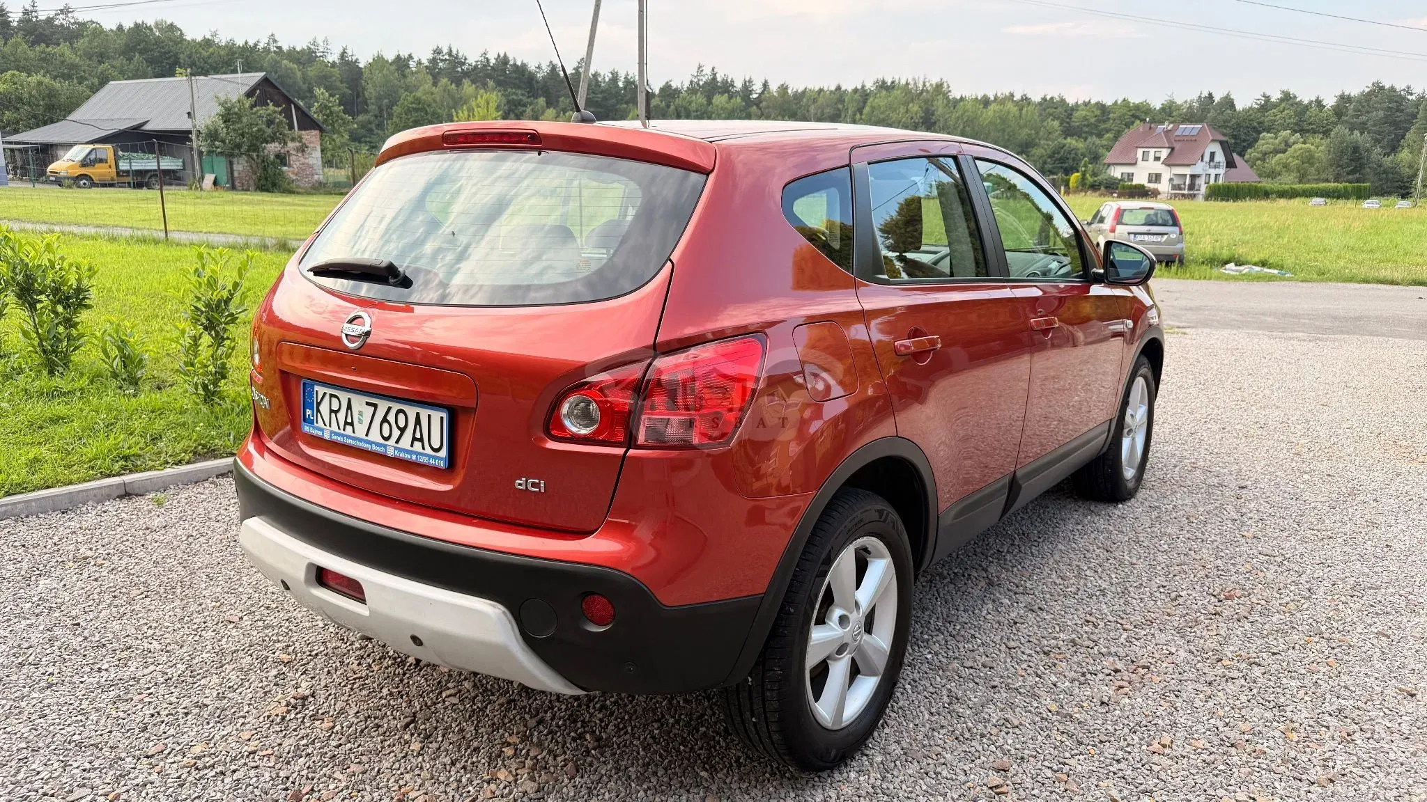 Nissan Qashqai I (2007-2013) 2.0 dCi 4x4 Tekna 2008