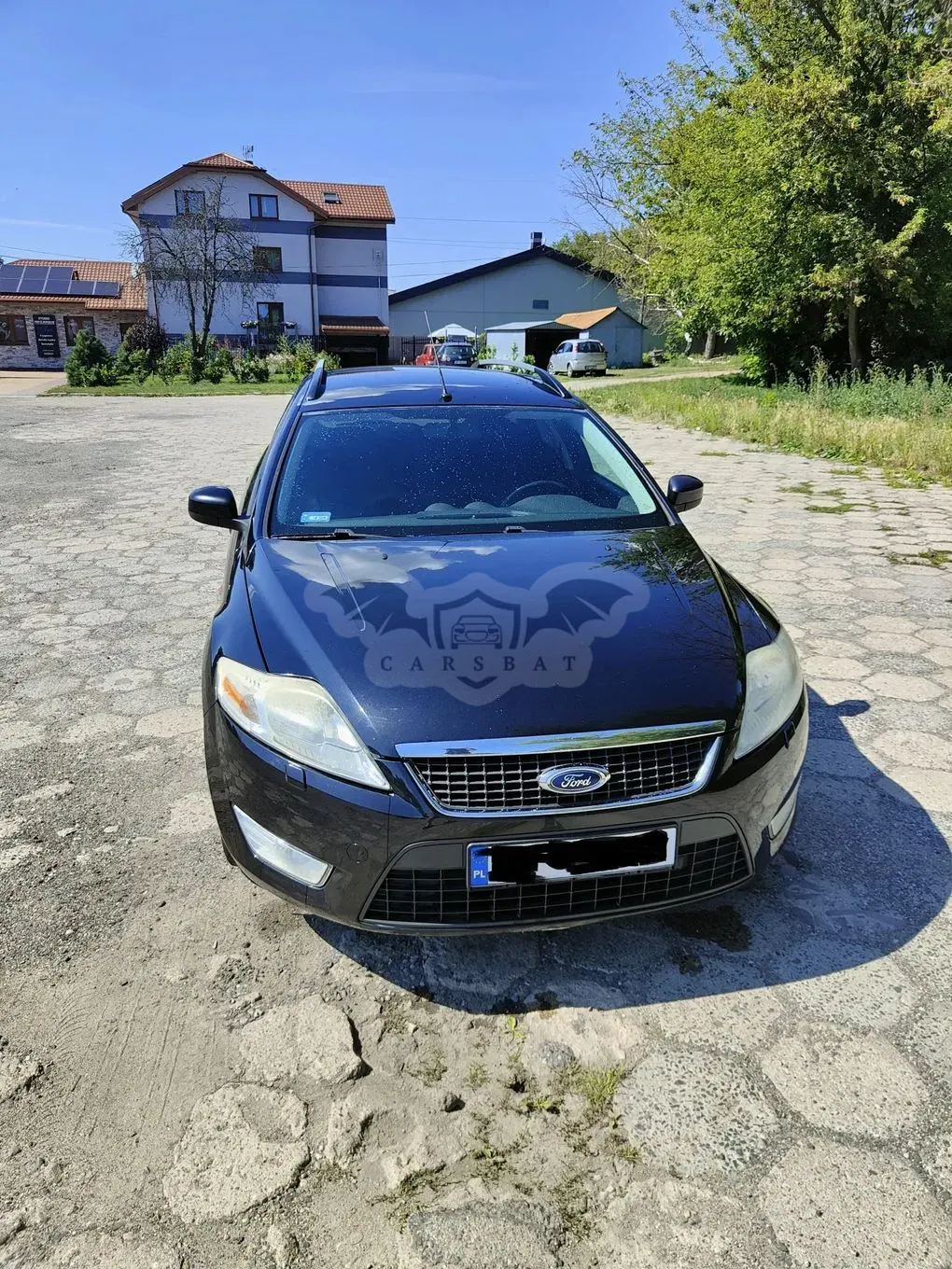 Ford Mondeo Mk4 (2007-2014) 2008