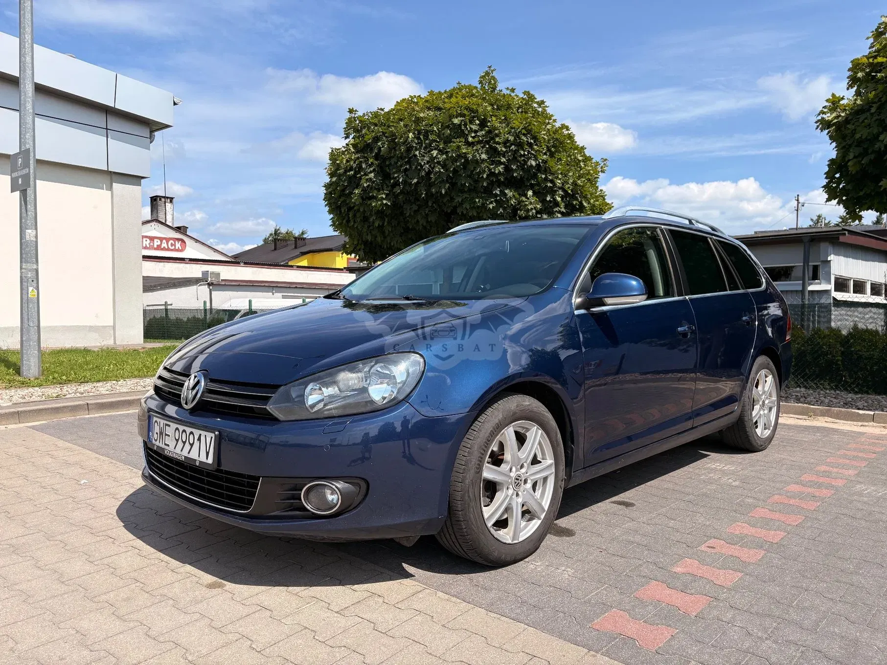Volkswagen Golf VI (2008-2013) 2.0 TDI DPF DSG Highline 2011