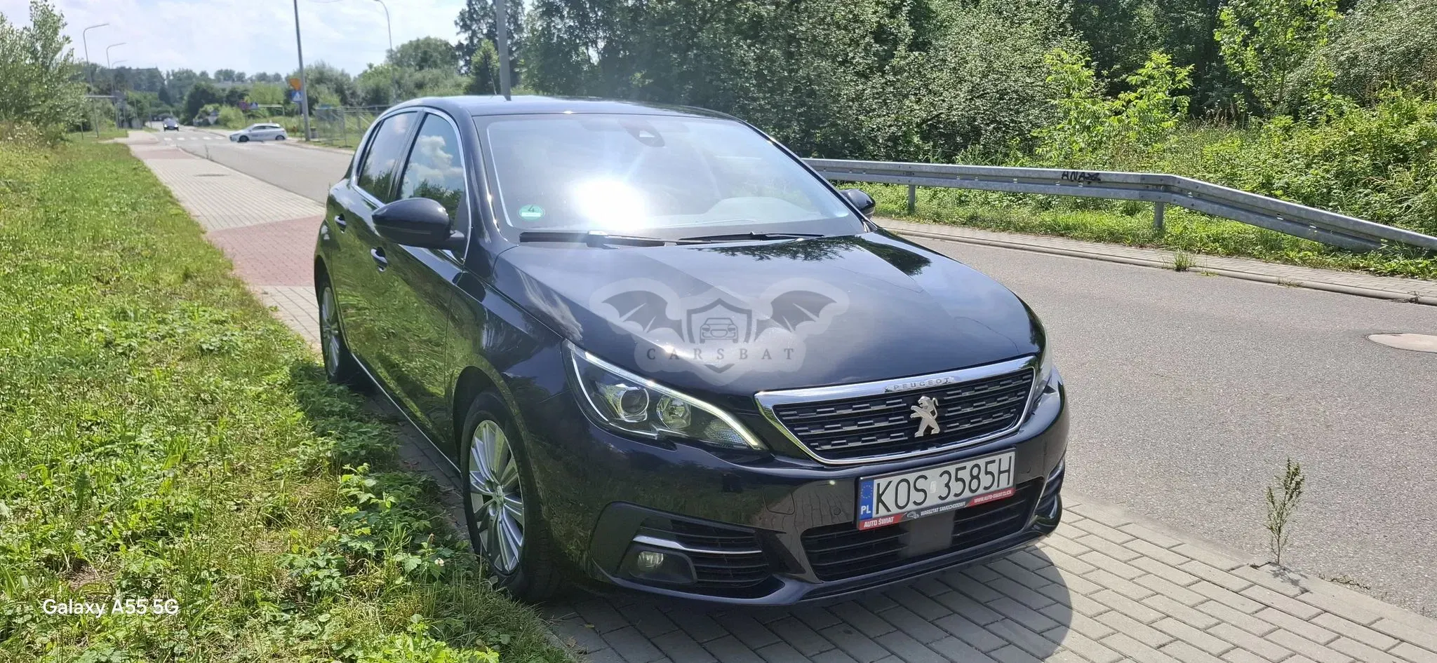 Peugeot 308 T9 (2014-2021) 1.2 PureTech GPF Allure S&S EAT8 2021