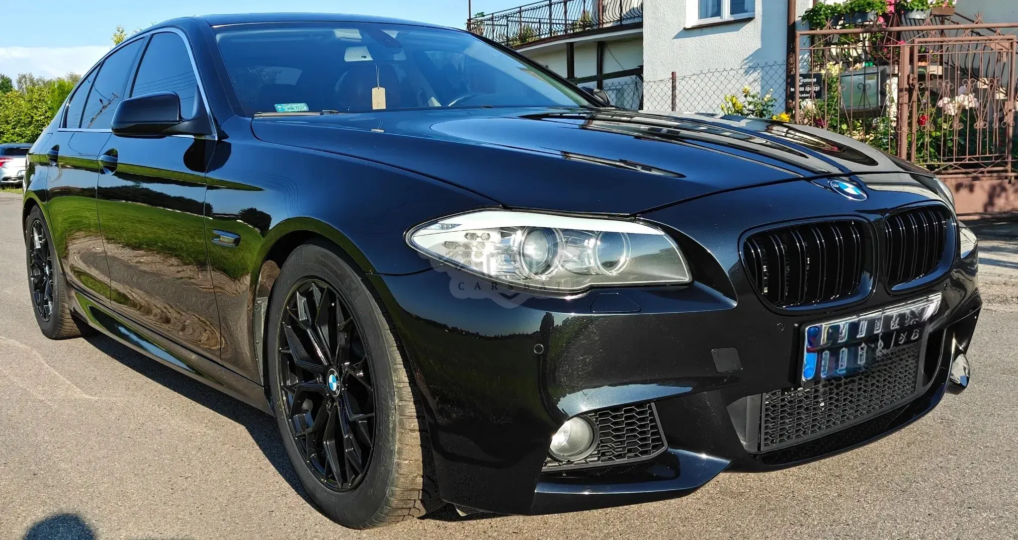 BMW 5 Series F10/F11 (2009-2017) 2010