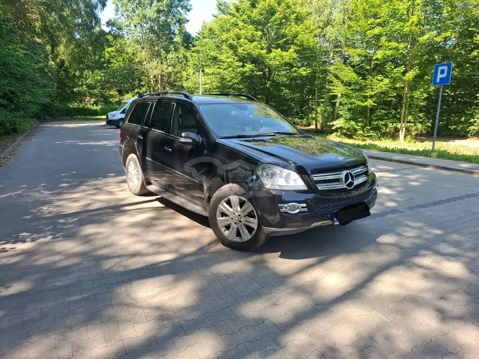 Mercedes-Benz GL X164 (2006-2012) 320 CDI 2007