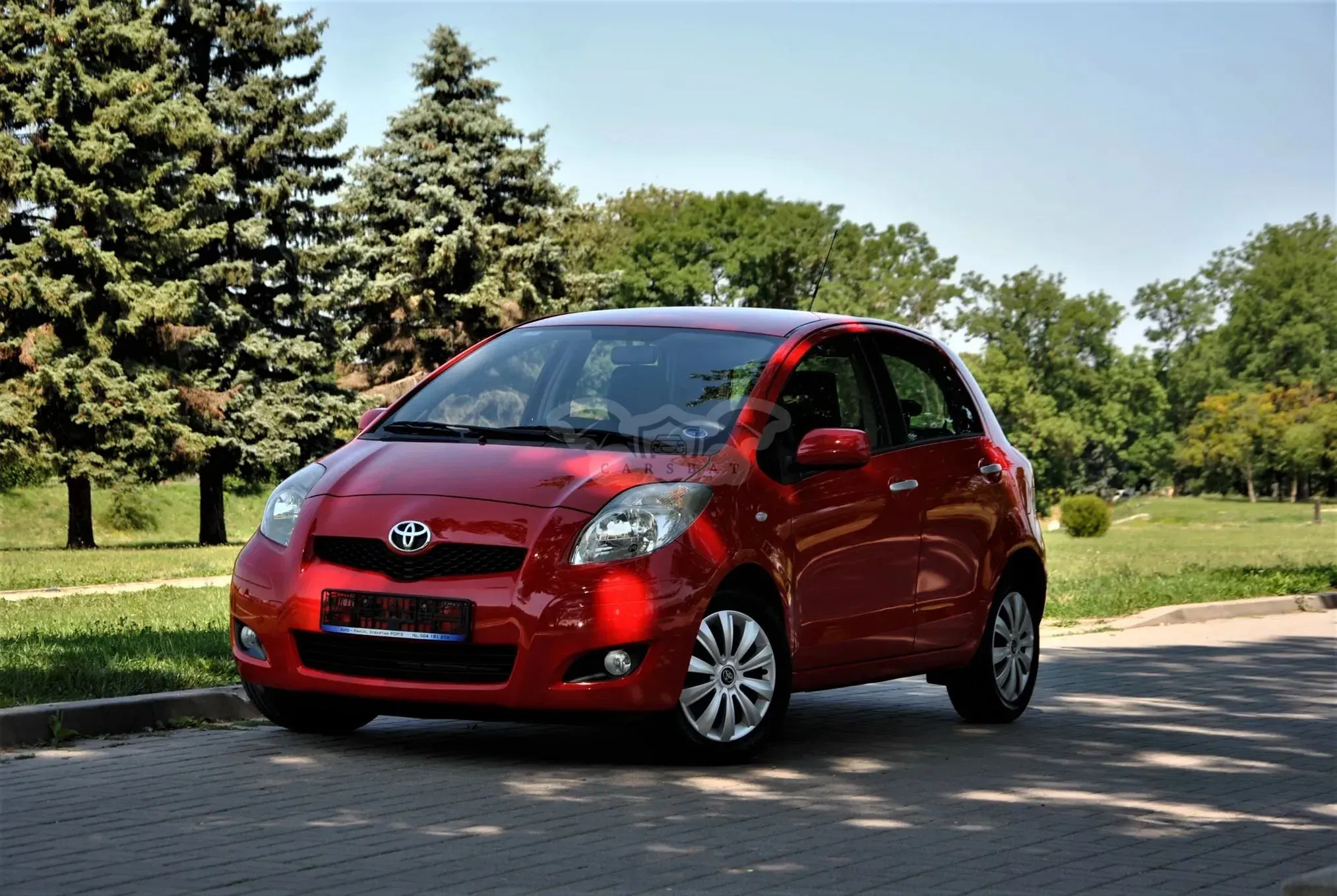 Toyota Yaris II (2005-2011) 1.33 VVT-i Sol 2010