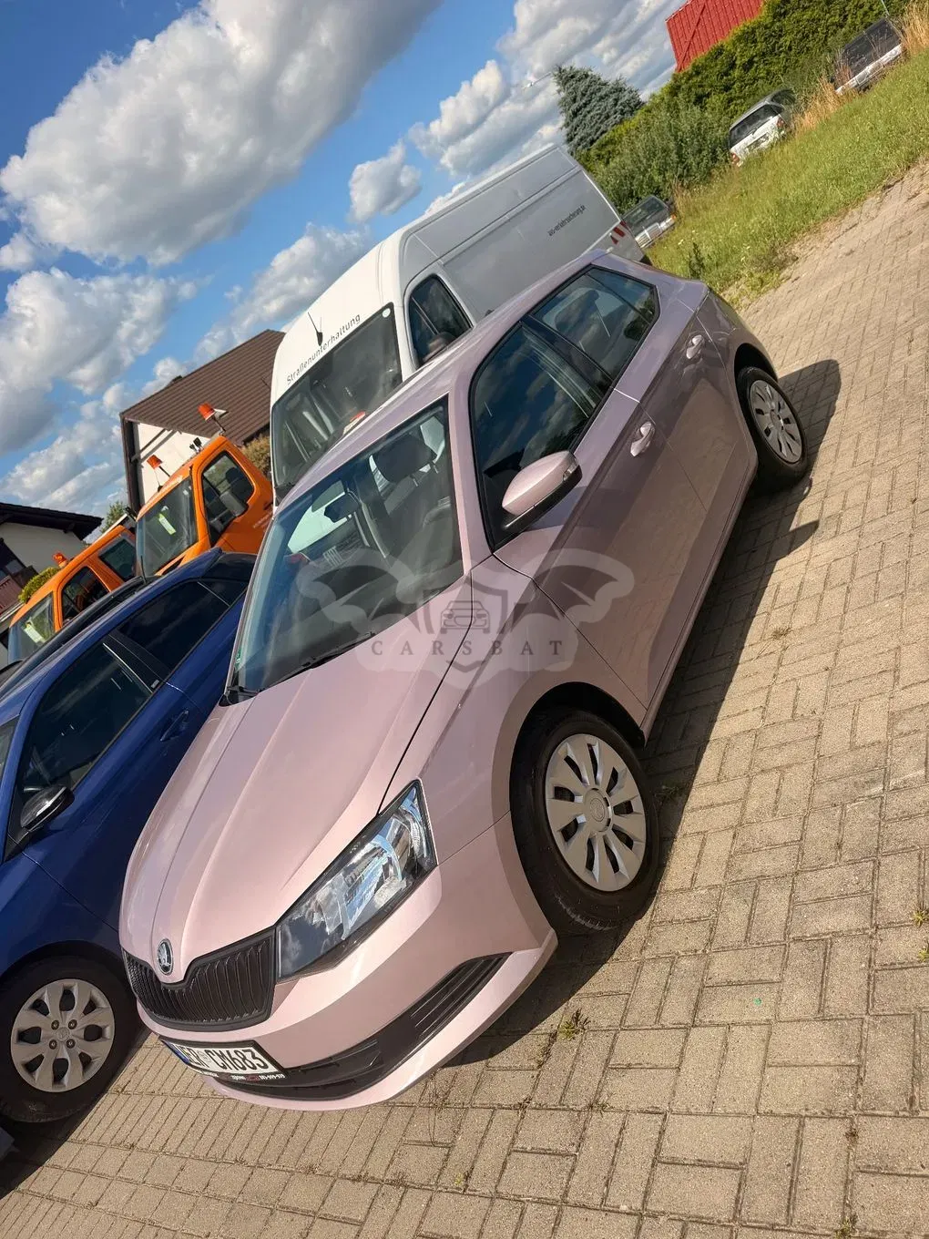 Skoda Fabia III (2014-2021) 1.0 Style 2016
