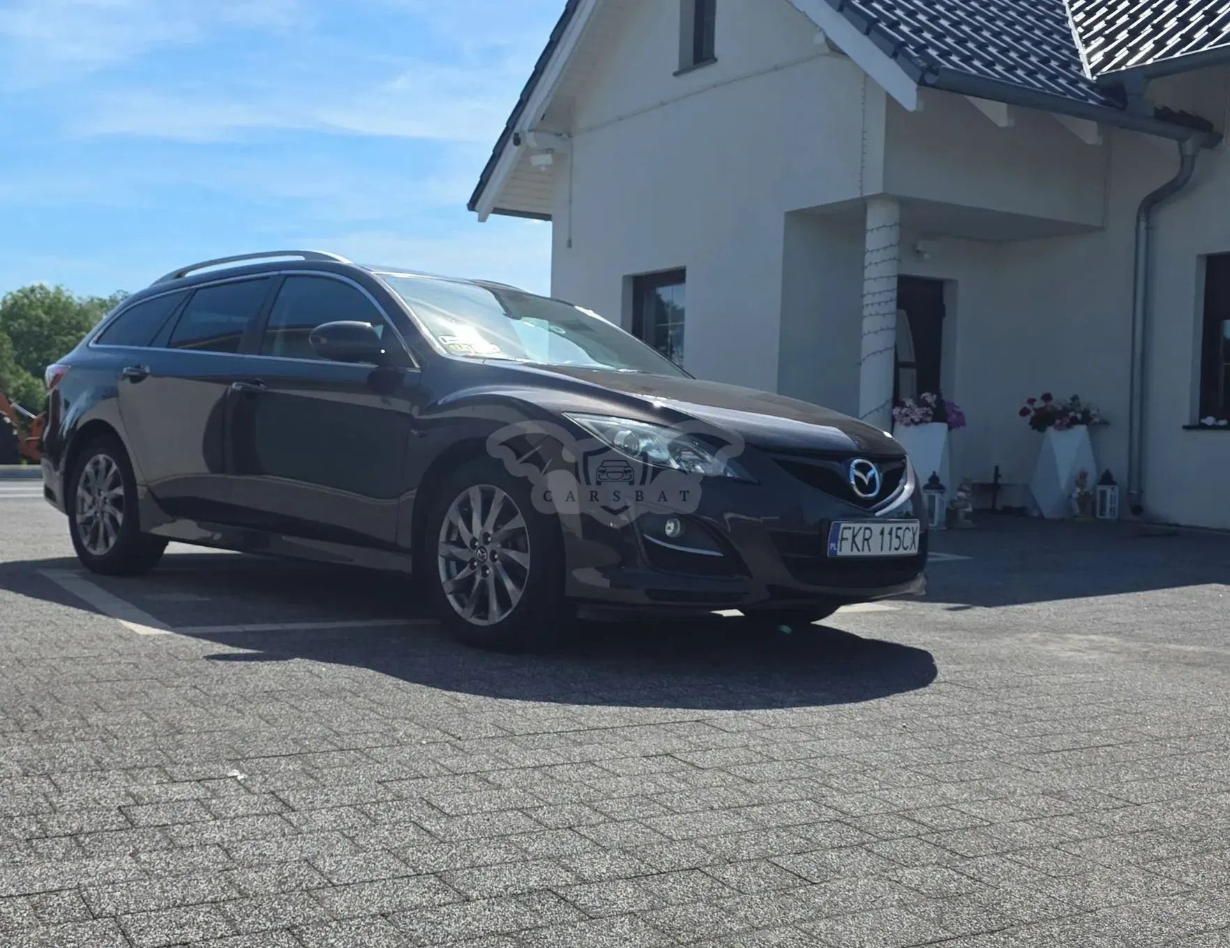 Mazda 6 II (2007-2013) 2.2 CD Exclusive 2012