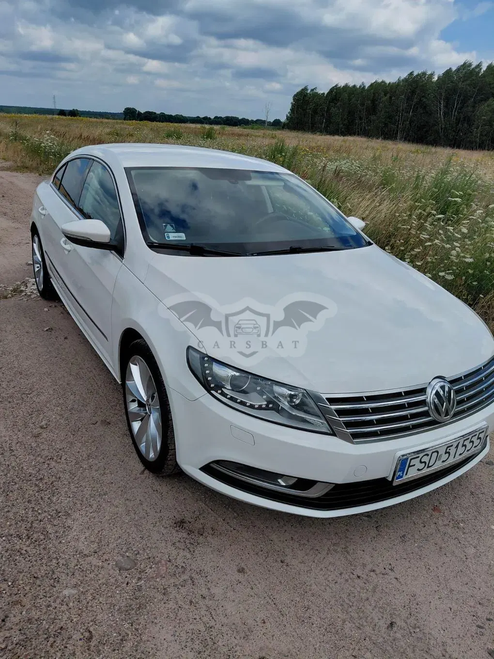 Volkswagen Passat CC 2.0 TDI BlueMotion Technology 2012