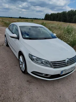 Volkswagen Passat CC 2.0 TDI BlueMotion Technology 2012