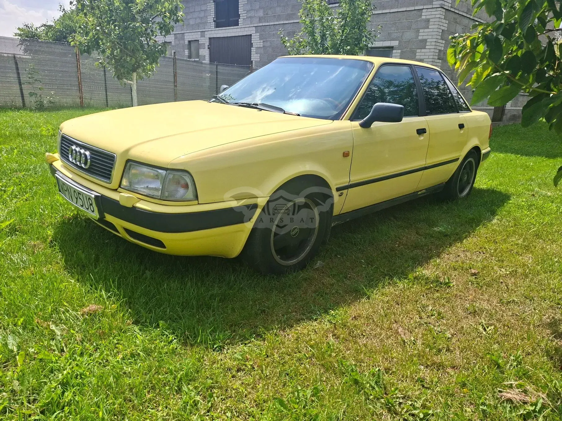 Audi 80 B4 (1991-1995) 2.0 E 1992