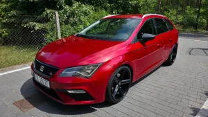 Seat Leon III (2012-) 2.0 TDI FR S&S DSG 2017