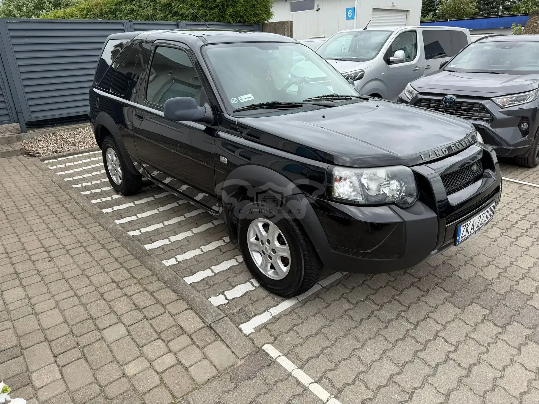 Land Rover Freelander I (1996-2006) 1.8 2004