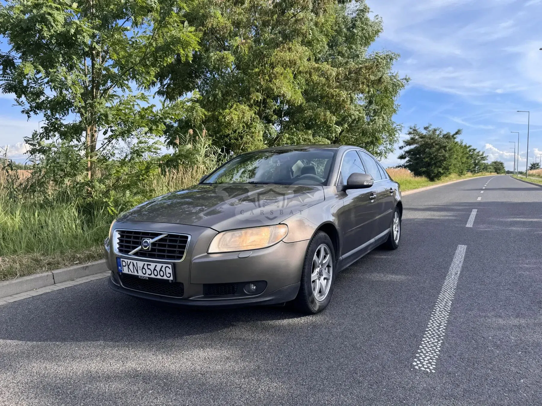 Volvo S80 II (2006-) 2007
