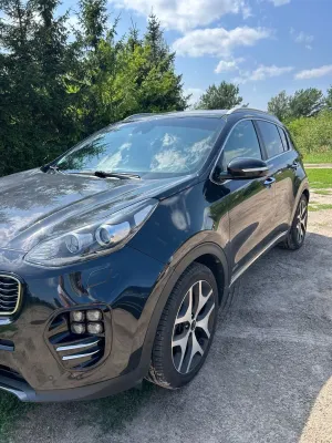 Kia Sportage IV (2016-2021) 2.0 CRDI GT Line 4WD 2016