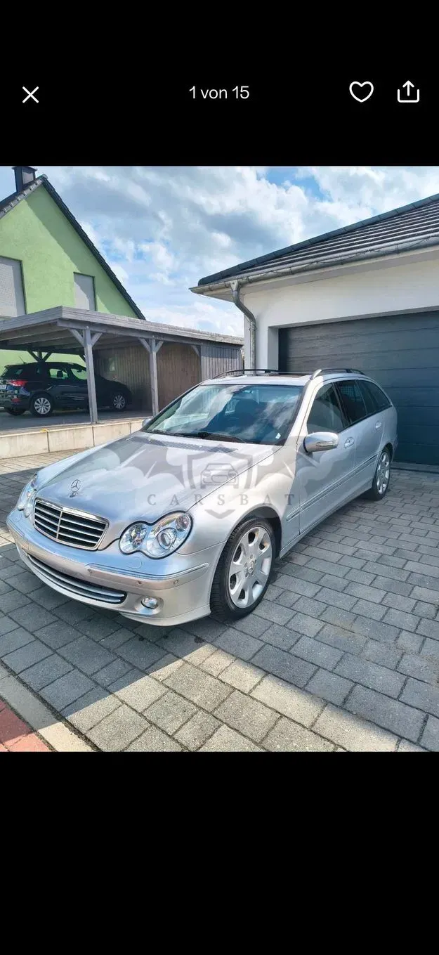 Mercedes-Benz C W203 (2000-2007) 2006