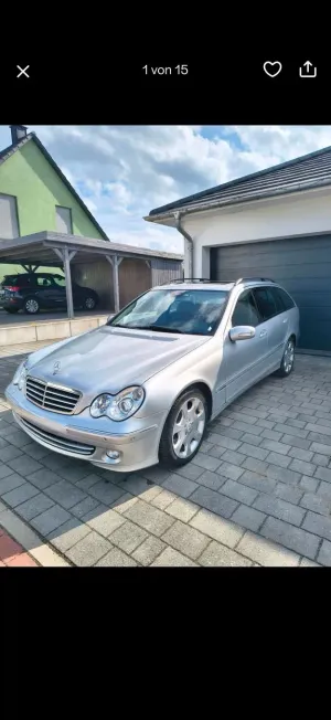Mercedes-Benz C W203 (2000-2007) 2006
