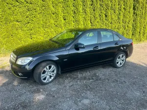 Mercedes-Benz C W204 (2007-2014) 200 CDI DPF Automatik BlueEFFICIENCY Avantgarde 2010