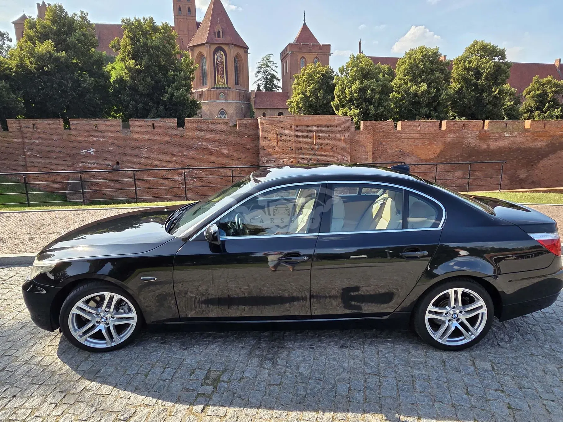 BMW 5 Series E60/E61 (2003-2010) 520d 2007