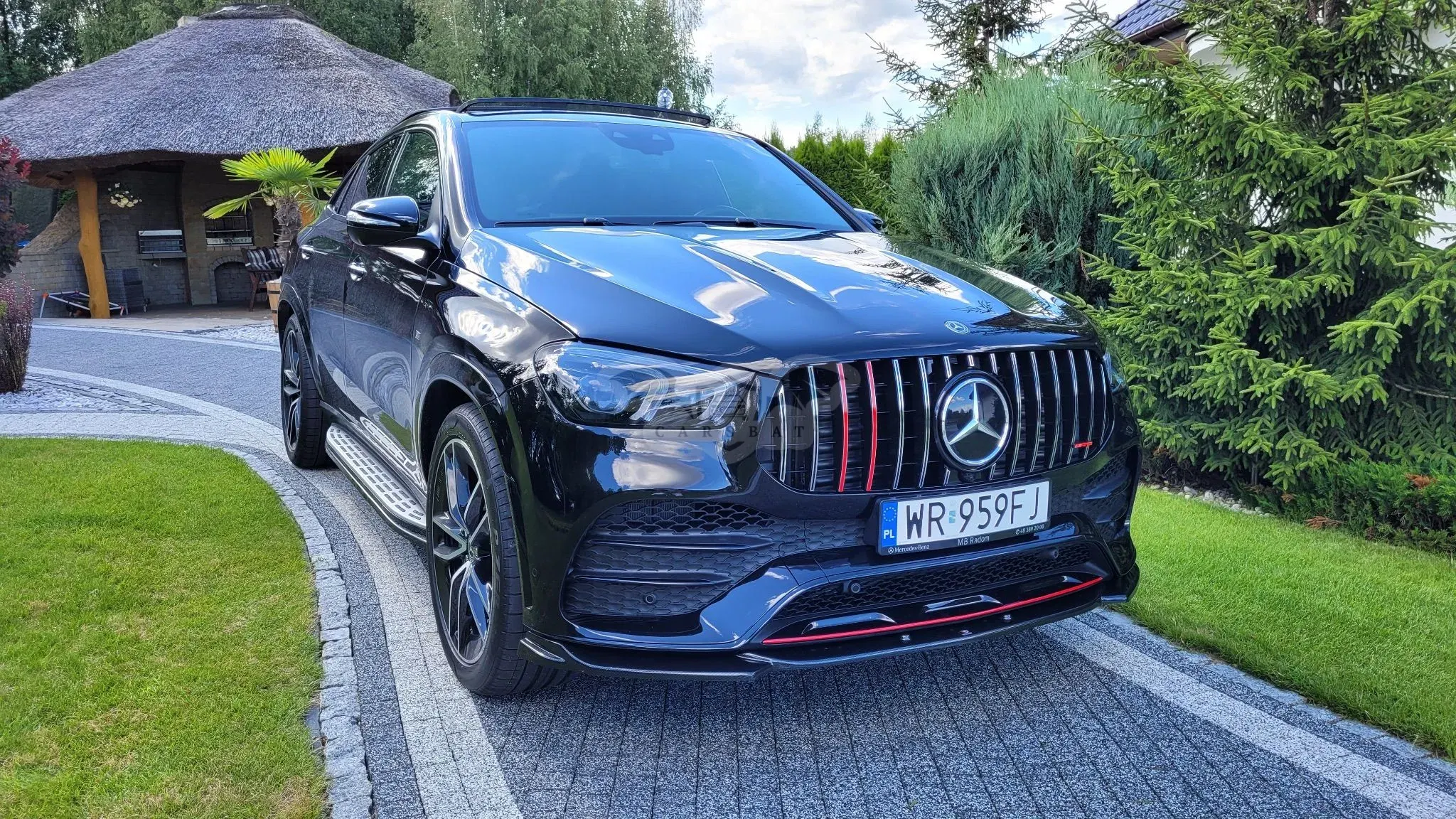 Mercedes-Benz GLE W167 (2019-) 400 d 4-Matic Premium Plus 2022