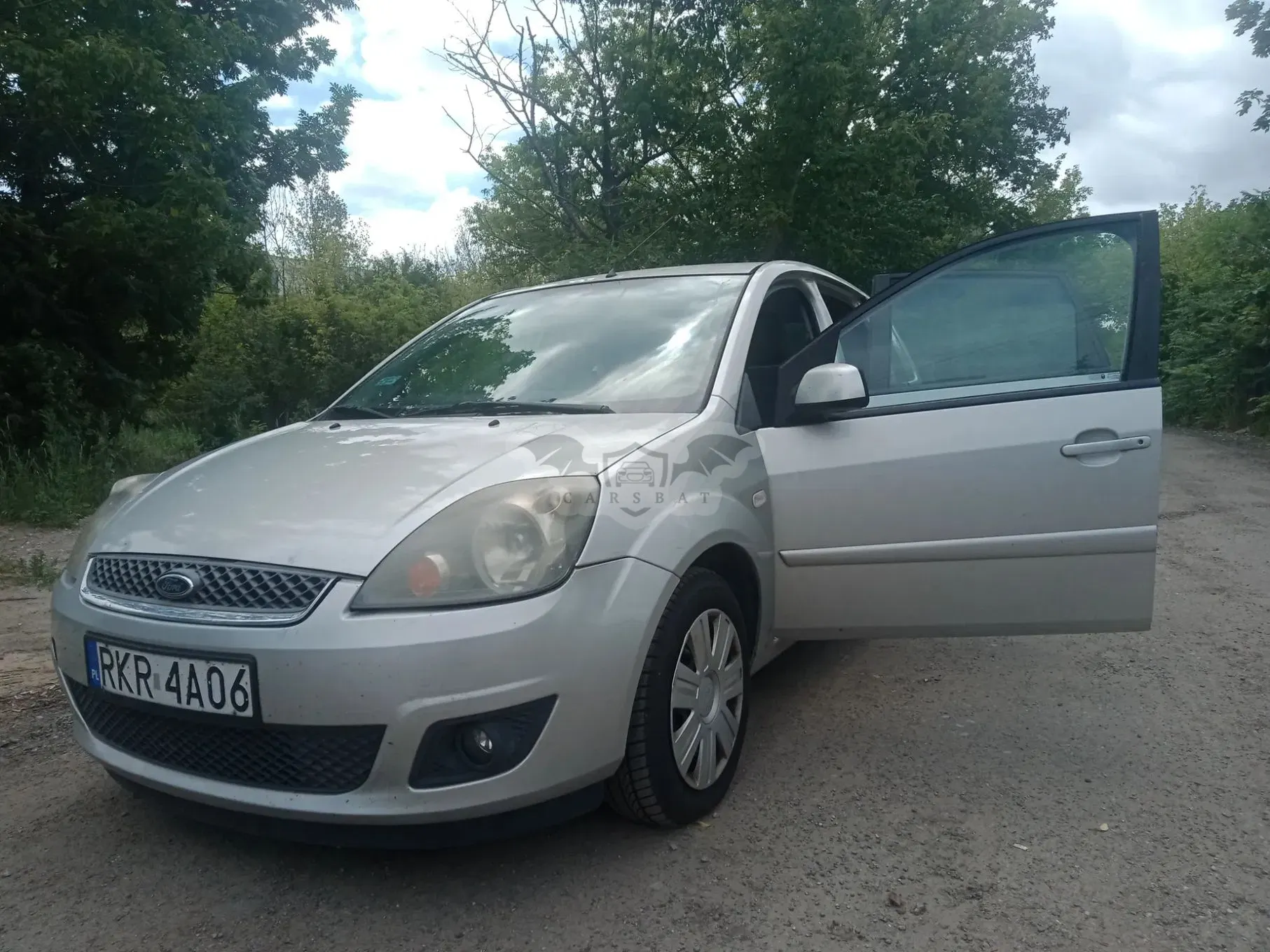 Ford Fiesta Mk6 (2002-2008) 1.25 2007