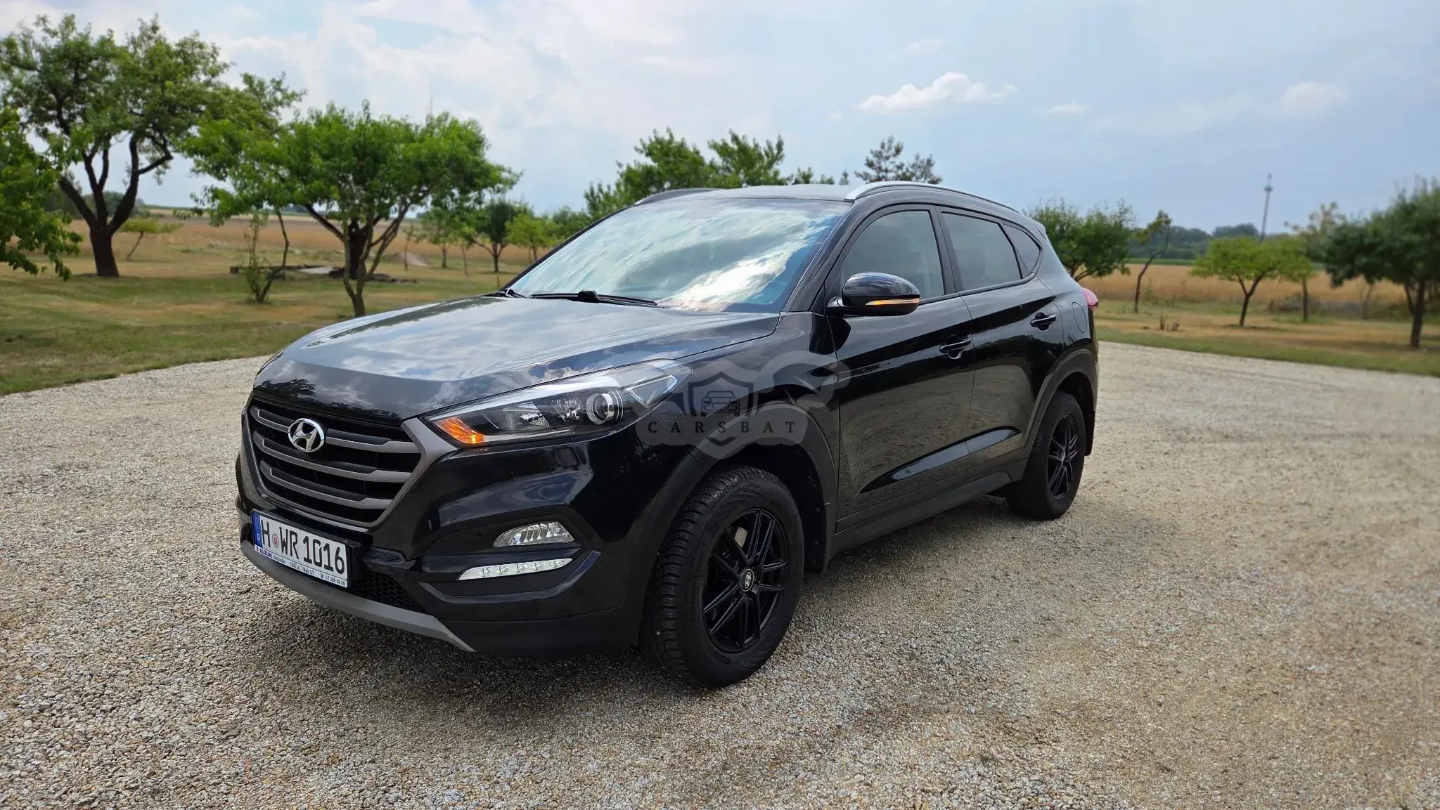 Hyundai Tucson III (2015-2020) 2018