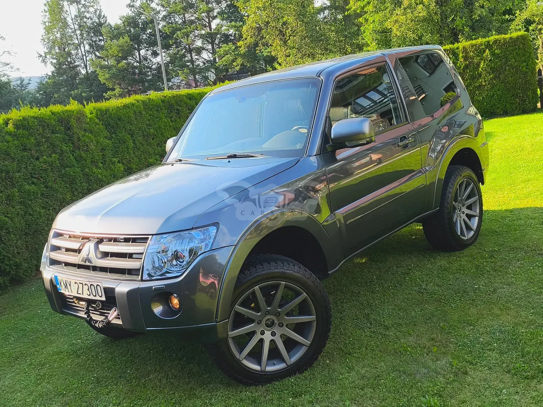 Mitsubishi Pajero IV (2007-) 3.2 DI-D Intense 2011