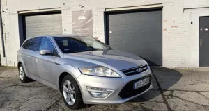 Ford Mondeo Mk4 (2007-2014) 2.0 TDCi Titanium MPS6 2010