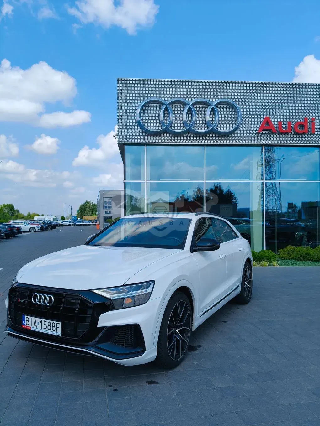 Audi SQ8 TFSI quattro tiptronic 2020