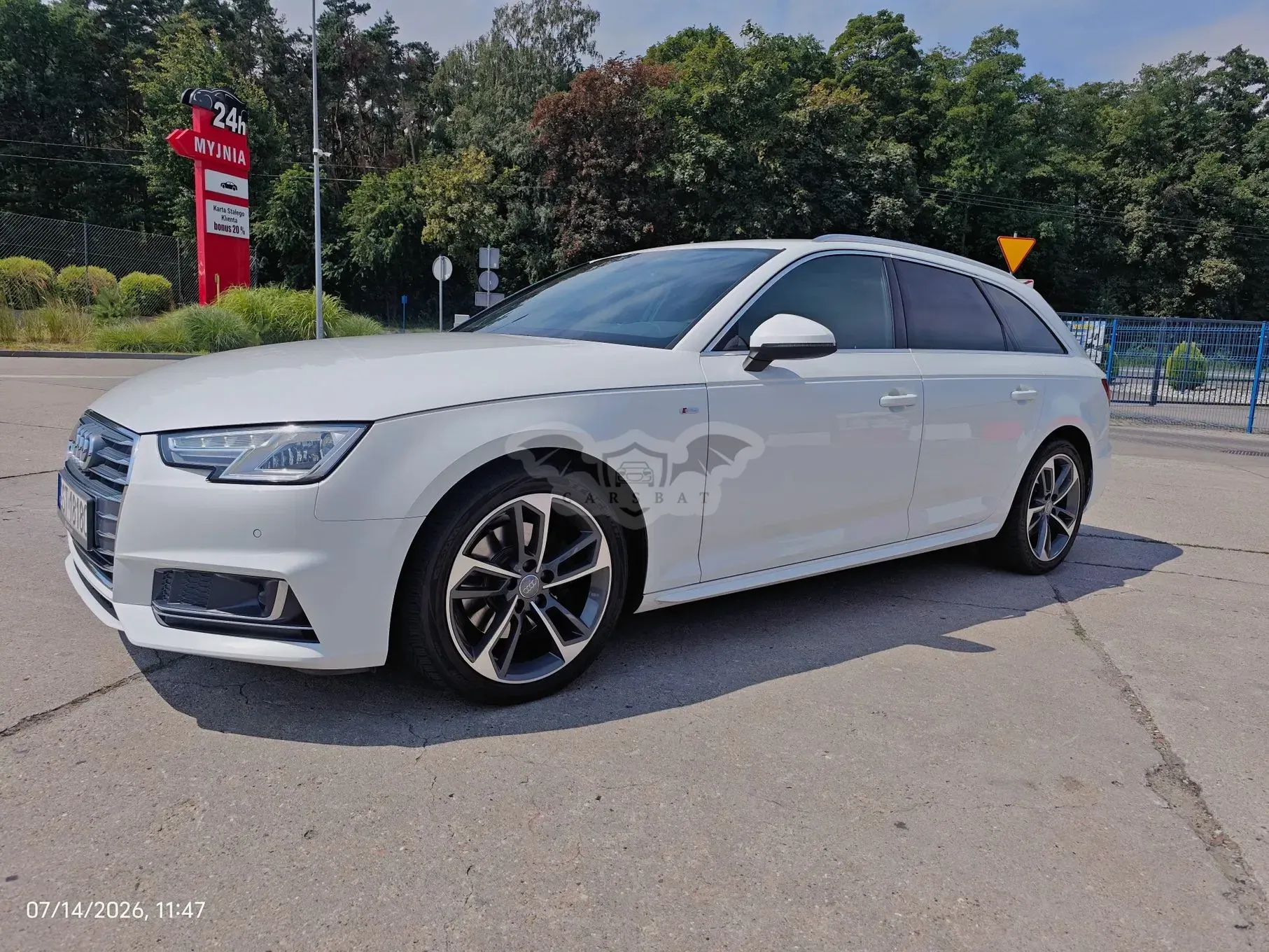 Audi A4 B9 (2015-) 2.0 TDI S tronic 2016