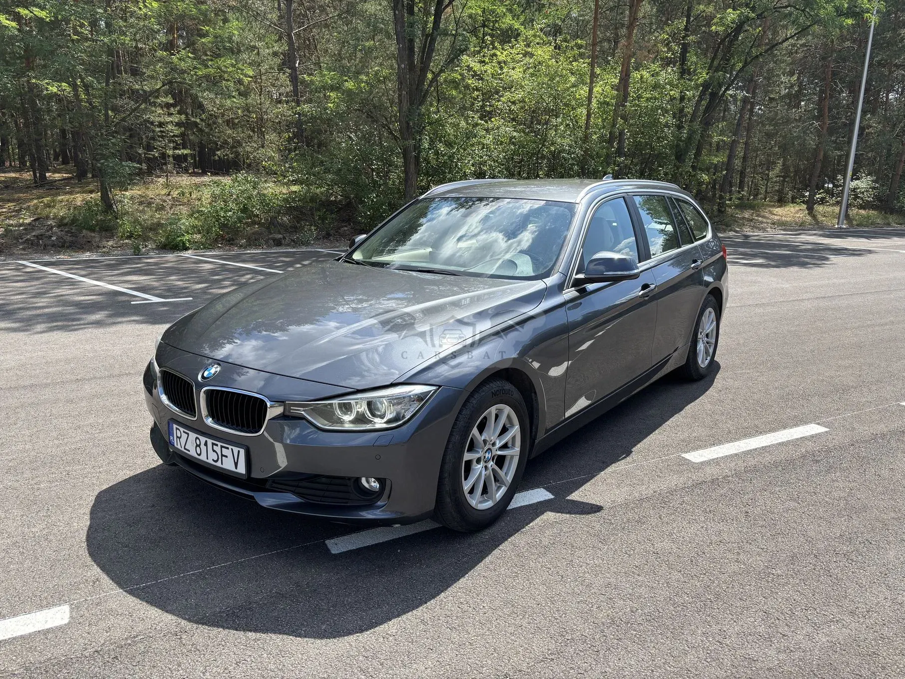 BMW 3 Series F30/F31 (2012-2020) 316d 2014