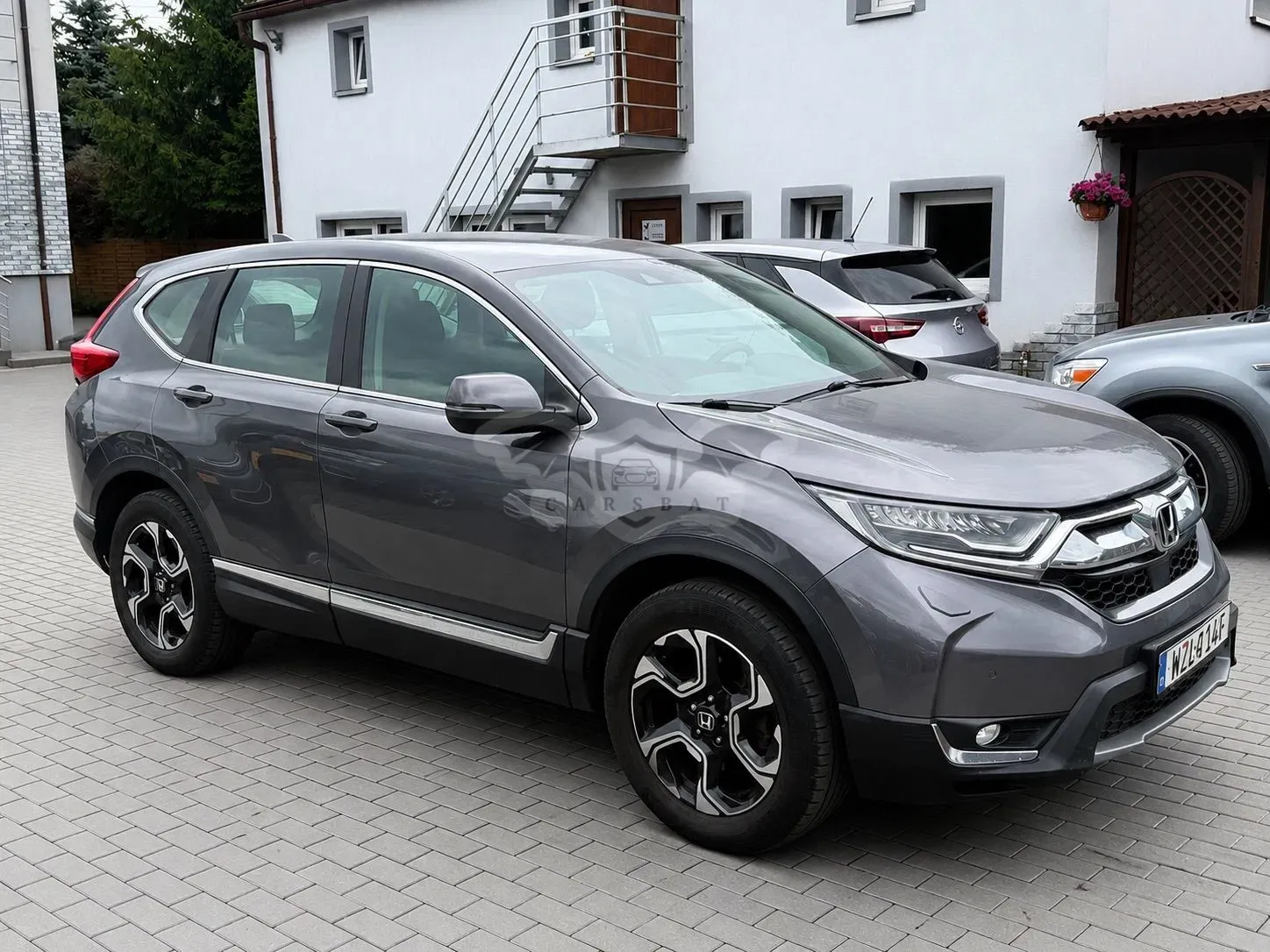 Honda CR-V V (2018-2023) 1.5T 4WD CVT Executive 2019