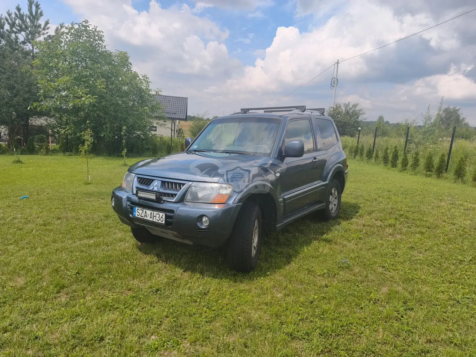 Mitsubishi Pajero III (2000-2006) 2005