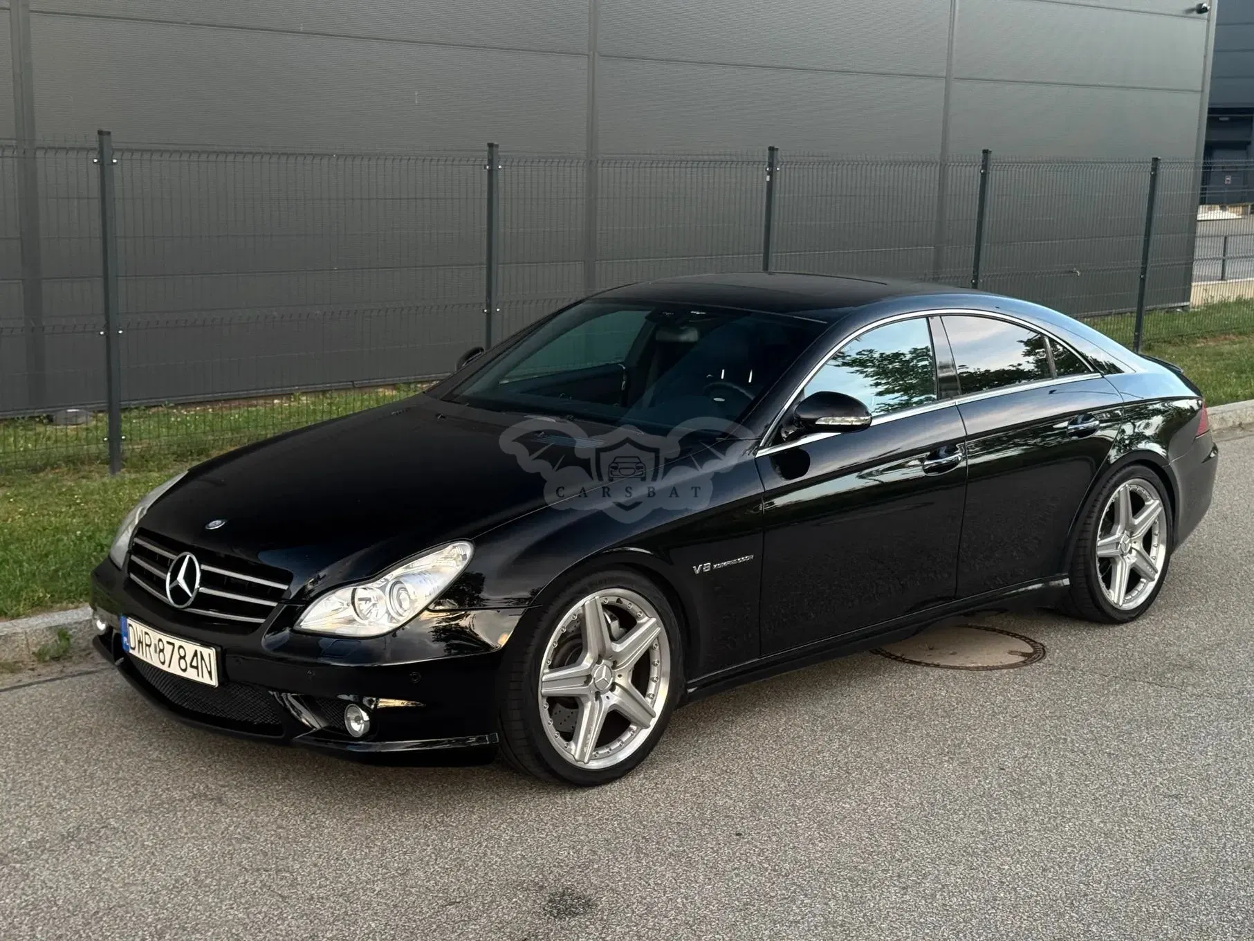Mercedes-Benz CLS C219 (2004-2010) 55 AMG 2005