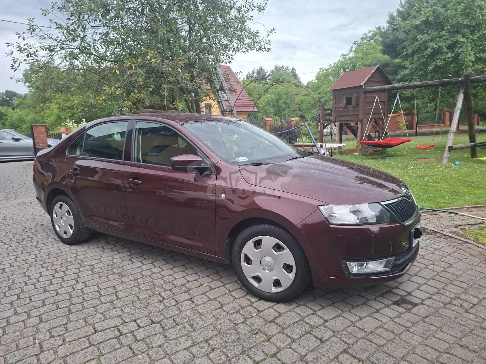 Skoda Rapid 1.2 TSI Active 2013