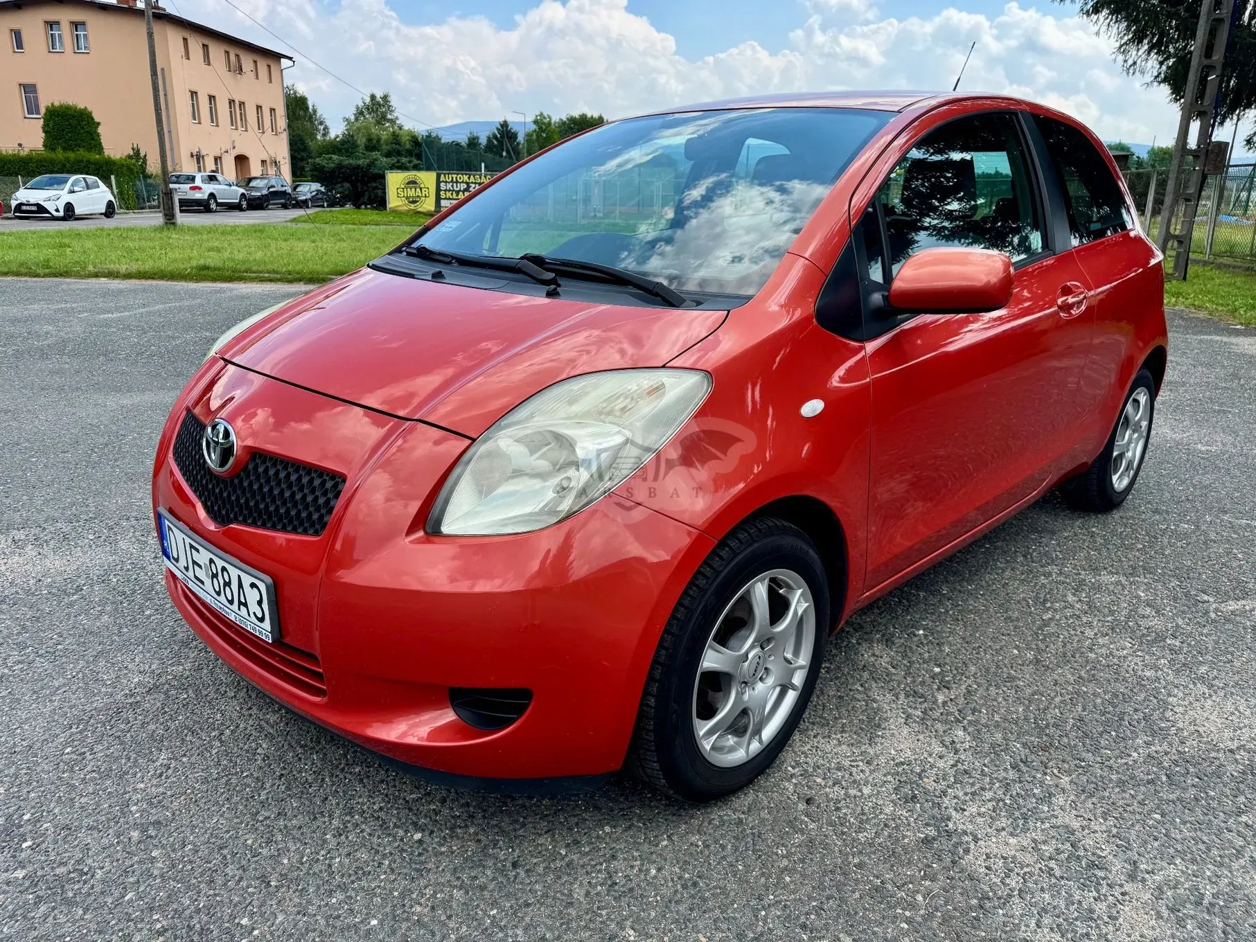 Toyota Yaris II (2005-2011) 1.3 Luna 2006
