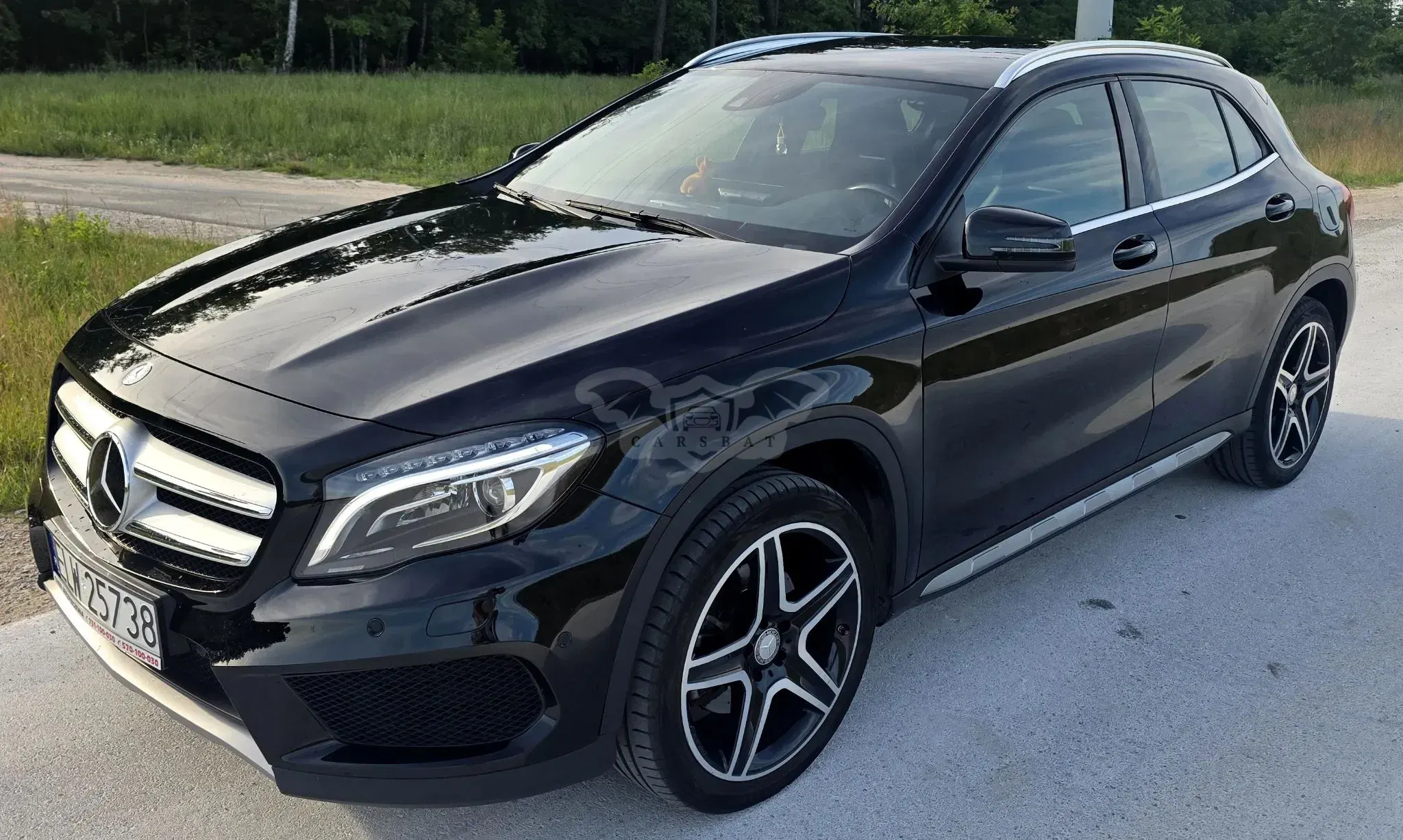 Mercedes-Benz GLA 250 4Matic 7G-DCT AMG Line 2015