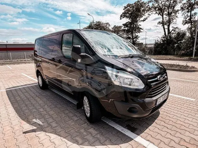 Ford Transit Custom 2013