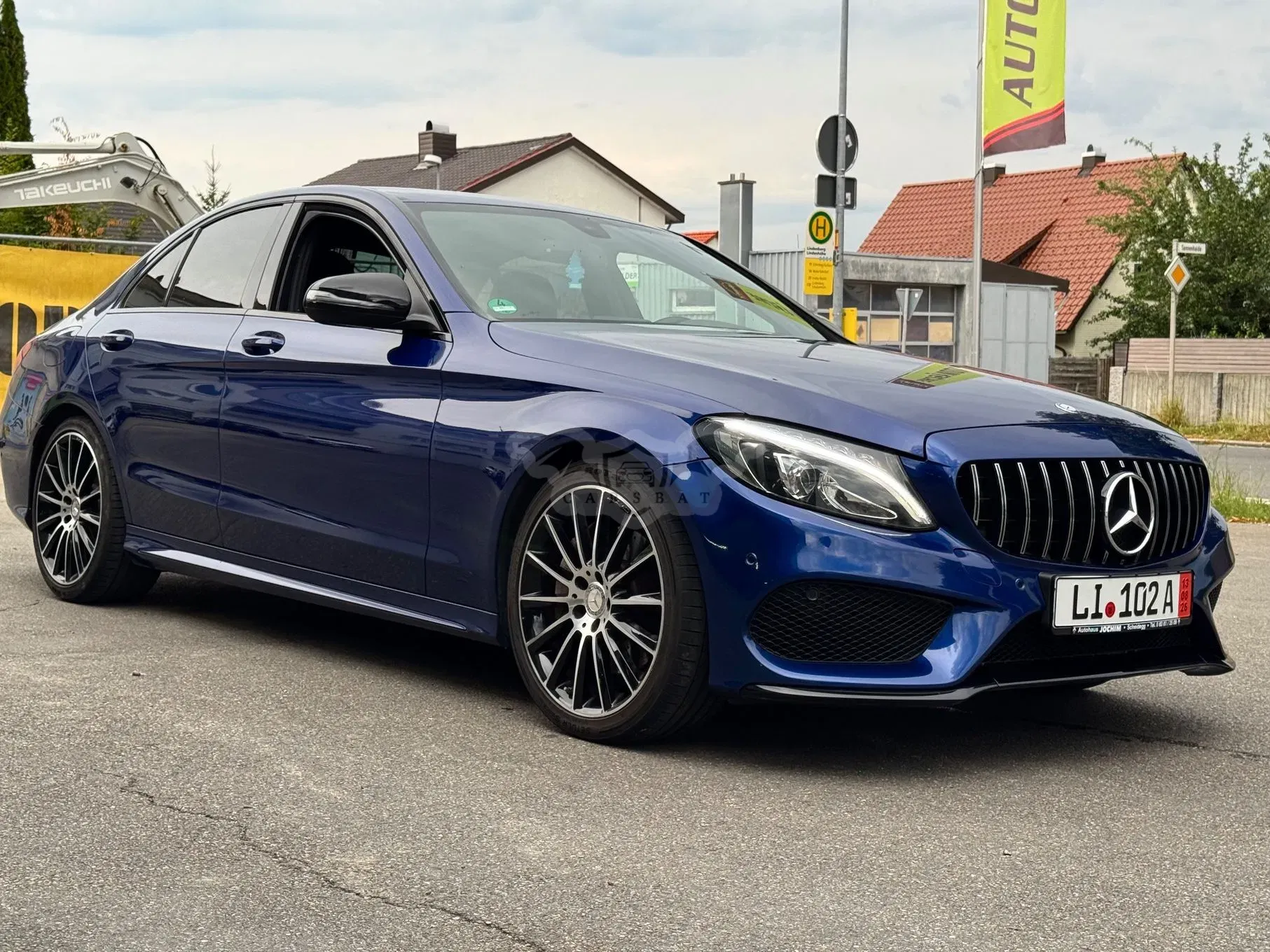 Mercedes-Benz C W205 (2014-2021) 250 7G-TRONIC 2015