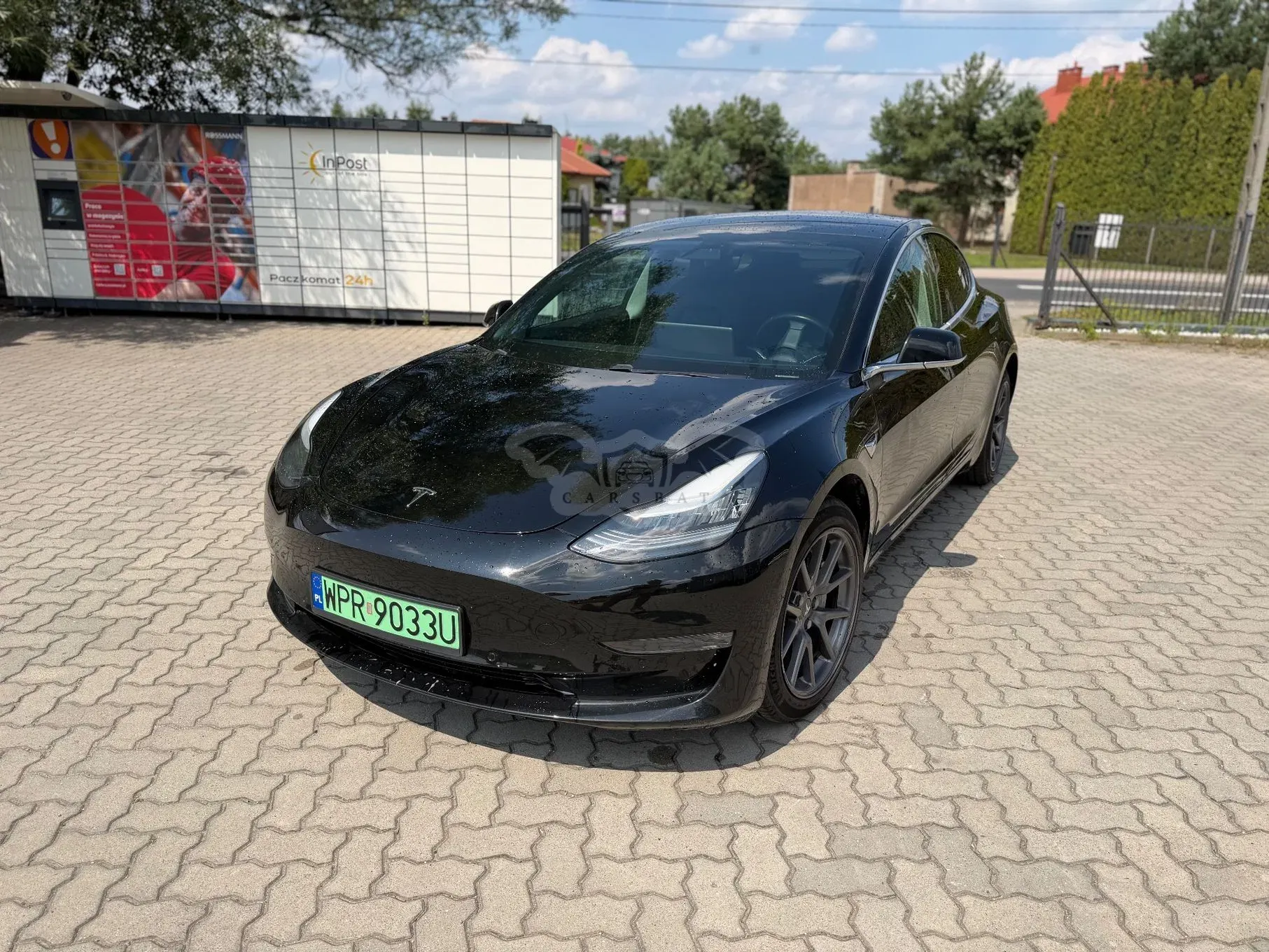 Tesla Model 3 Standard Reichweite Plus Hinterradantrieb 2019