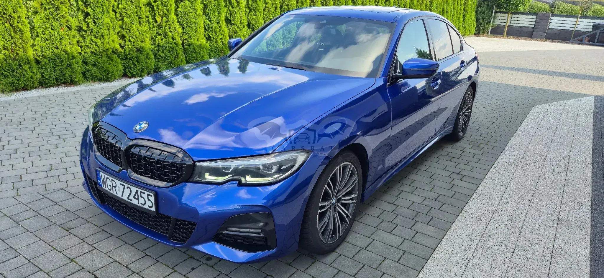 BMW 3 Series G20/G21 (2019-) 330i xDrive M Sport 2020
