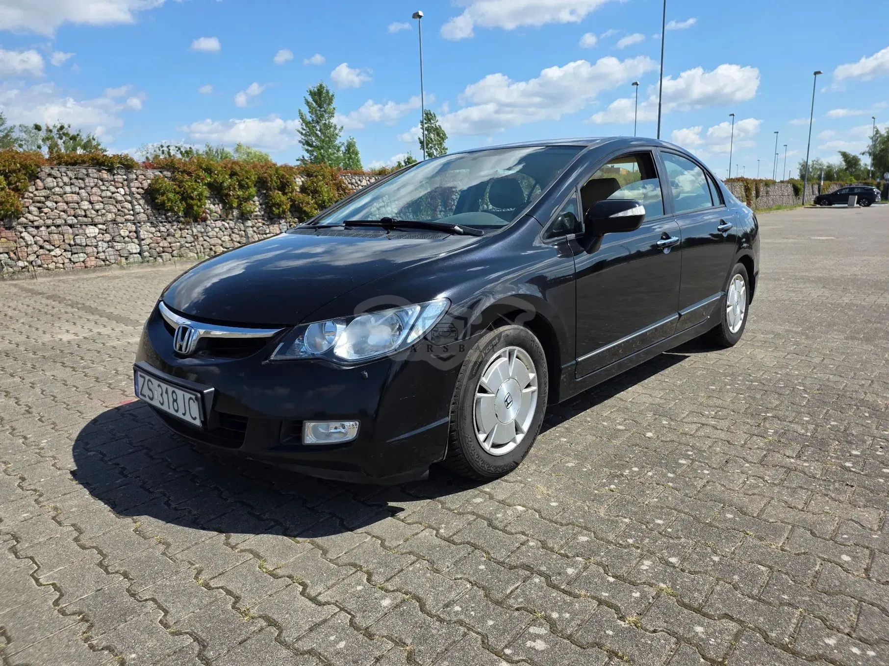 Honda Civic VIII (2006-2011) 1.3i-DSI VTEC IMA CVT Elegance 2008