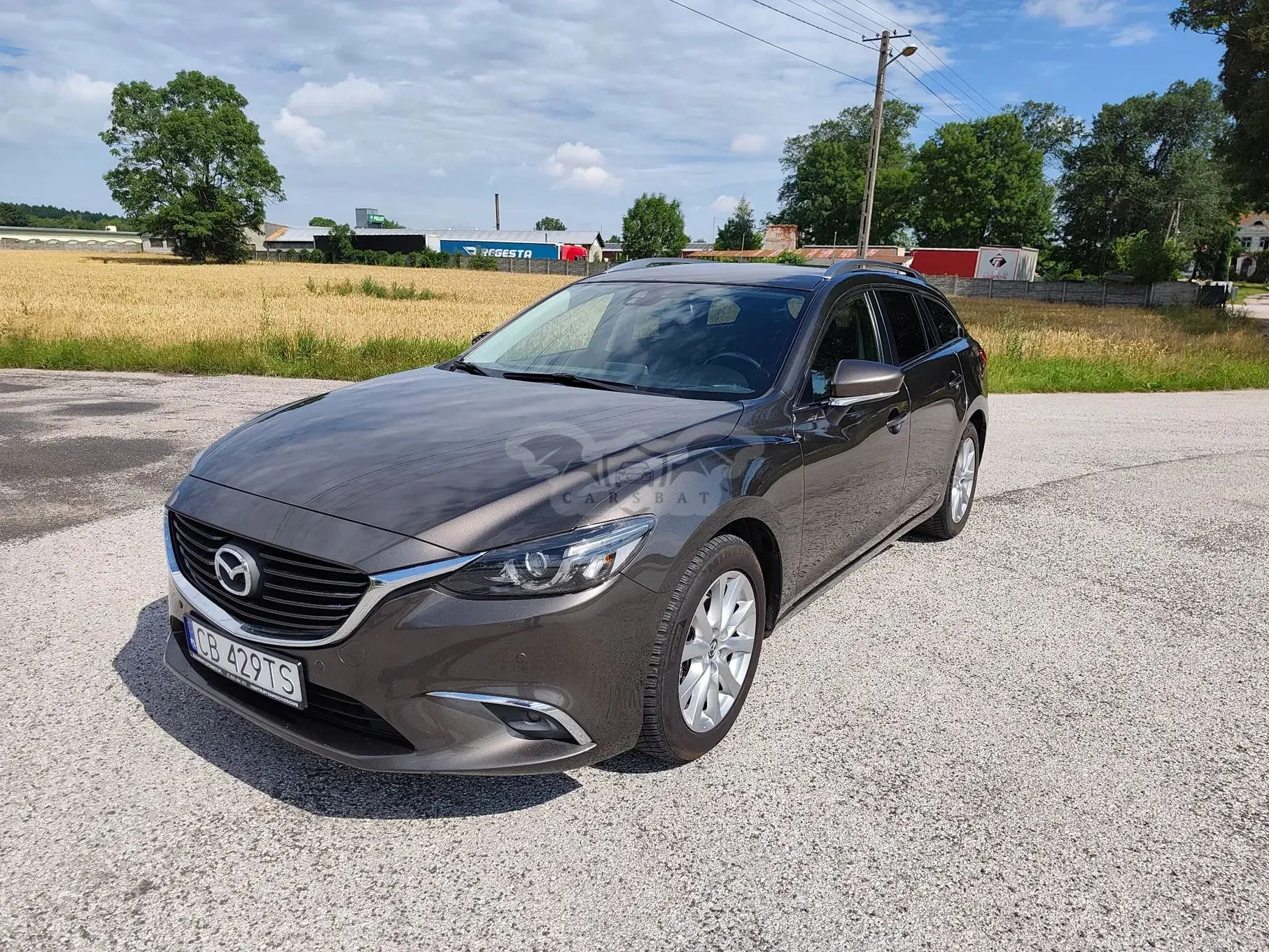 Mazda 6 III (2012-) 2.2 D Skyenergy I-ELoop 2015
