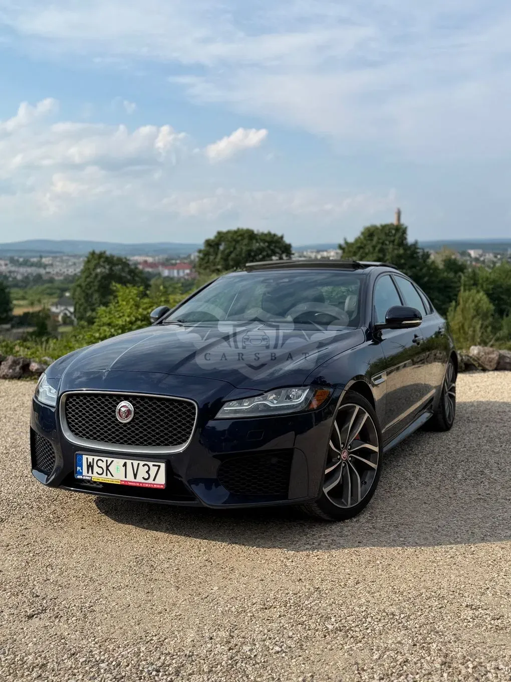 Jaguar XF X260 (2015-) 3.0 V6 S 2016